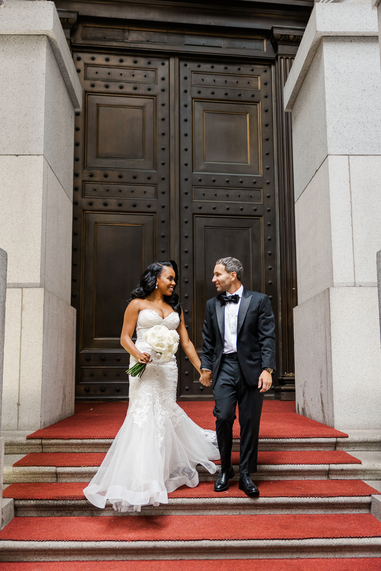 Timeless Cipriani Wall Street Wedding Photography in New York City