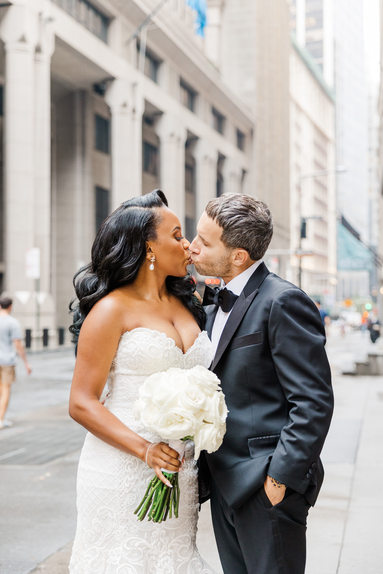 Perfect Cipriani Wall Street Wedding Photography in New York City