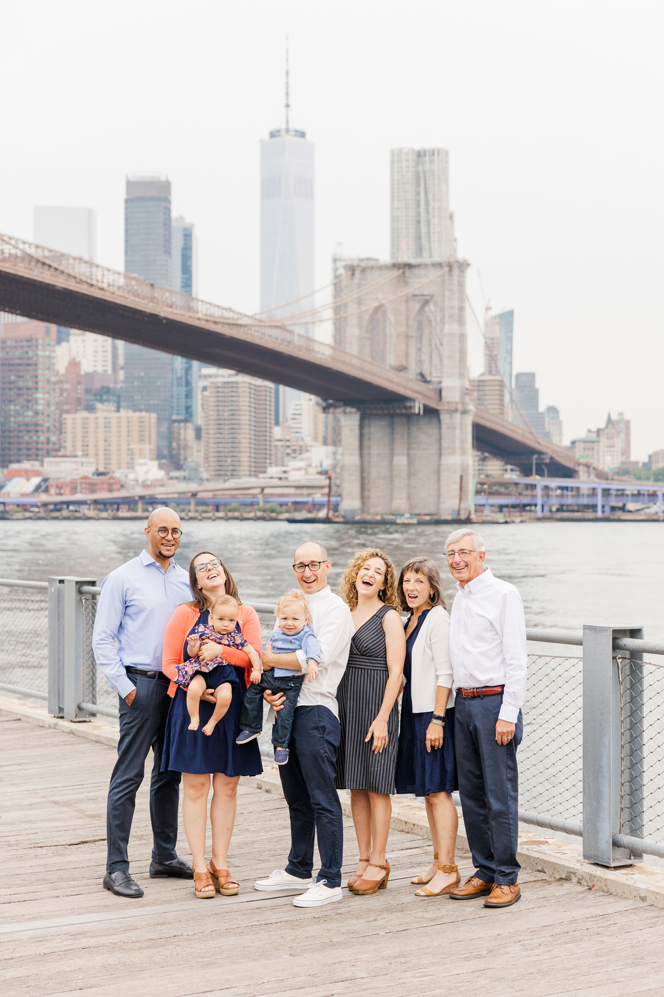 Idyllic Brooklyn Family Portrait Photography