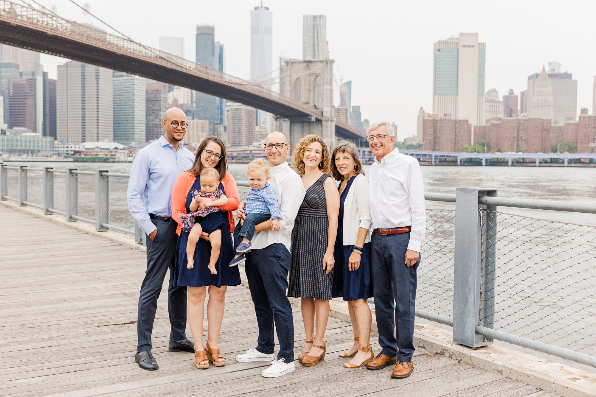 Scenic Brooklyn Family Portrait Photography