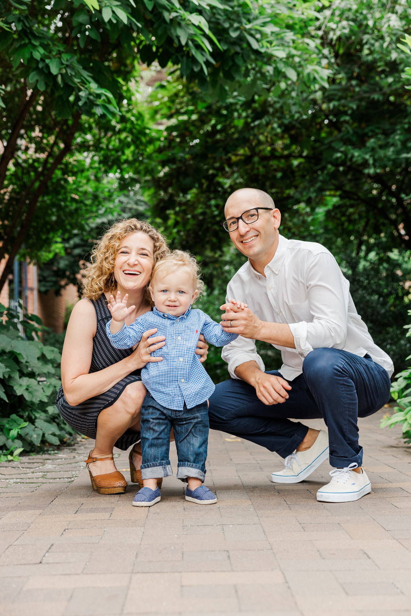 Picturesque Brooklyn Family Portrait Photography