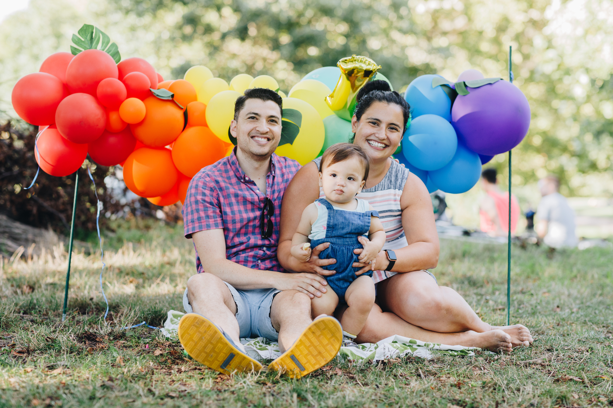 Colorful Brooklyn New York Family Photography
