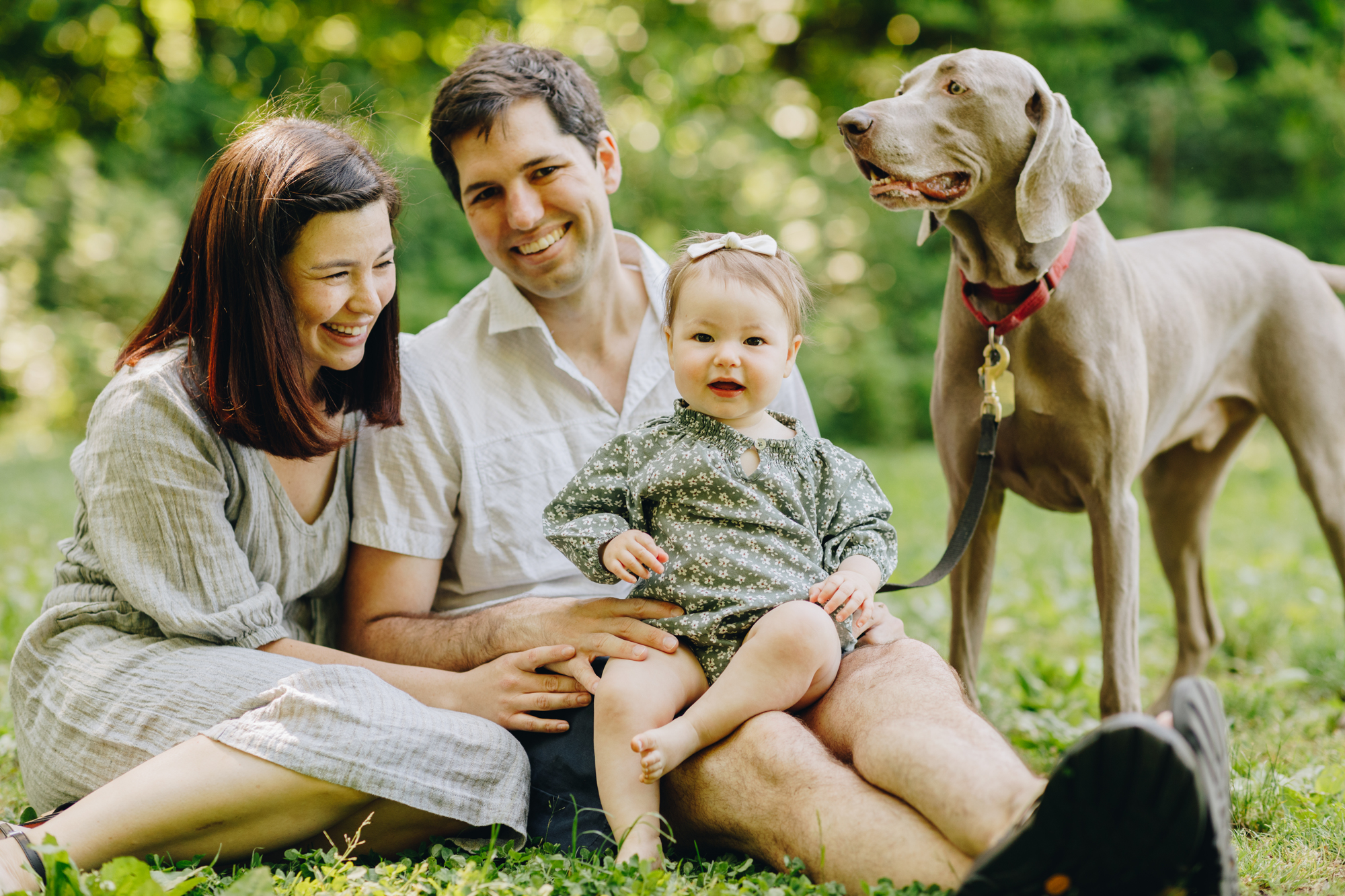 Comfortable Brooklyn Family Portrait Photography