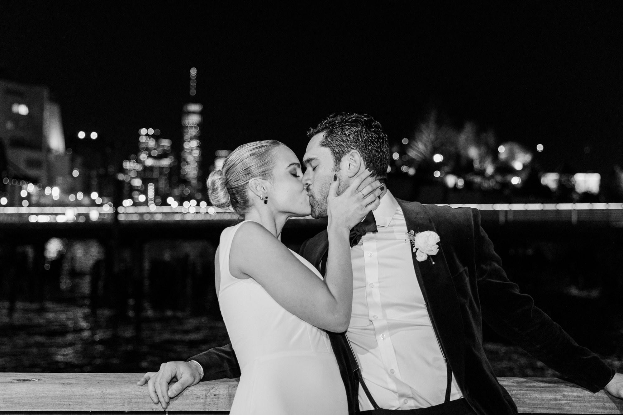 Intimate New York Wedding Photography at City Winery