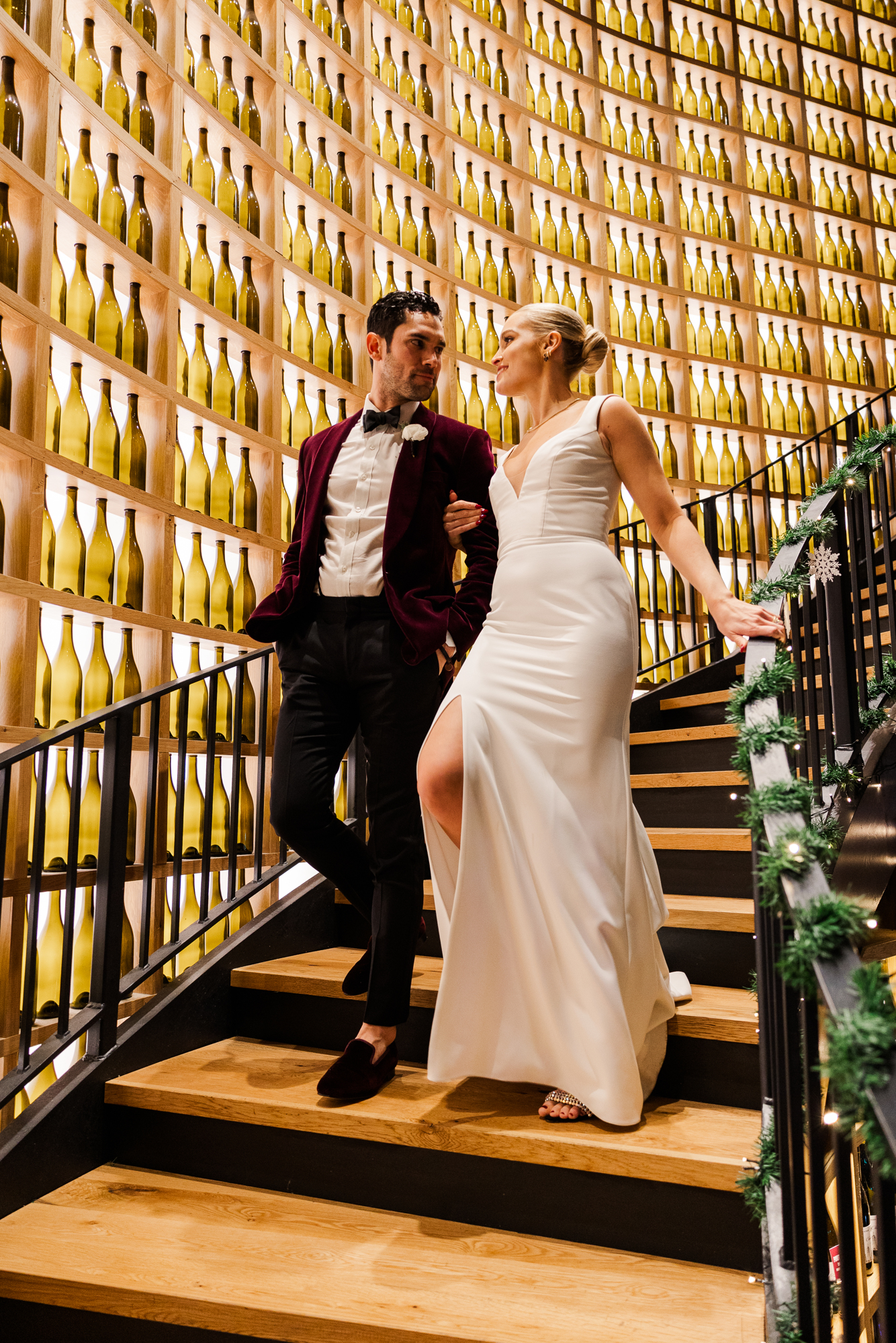 Eye-Catching New York City Winery Wedding Photos