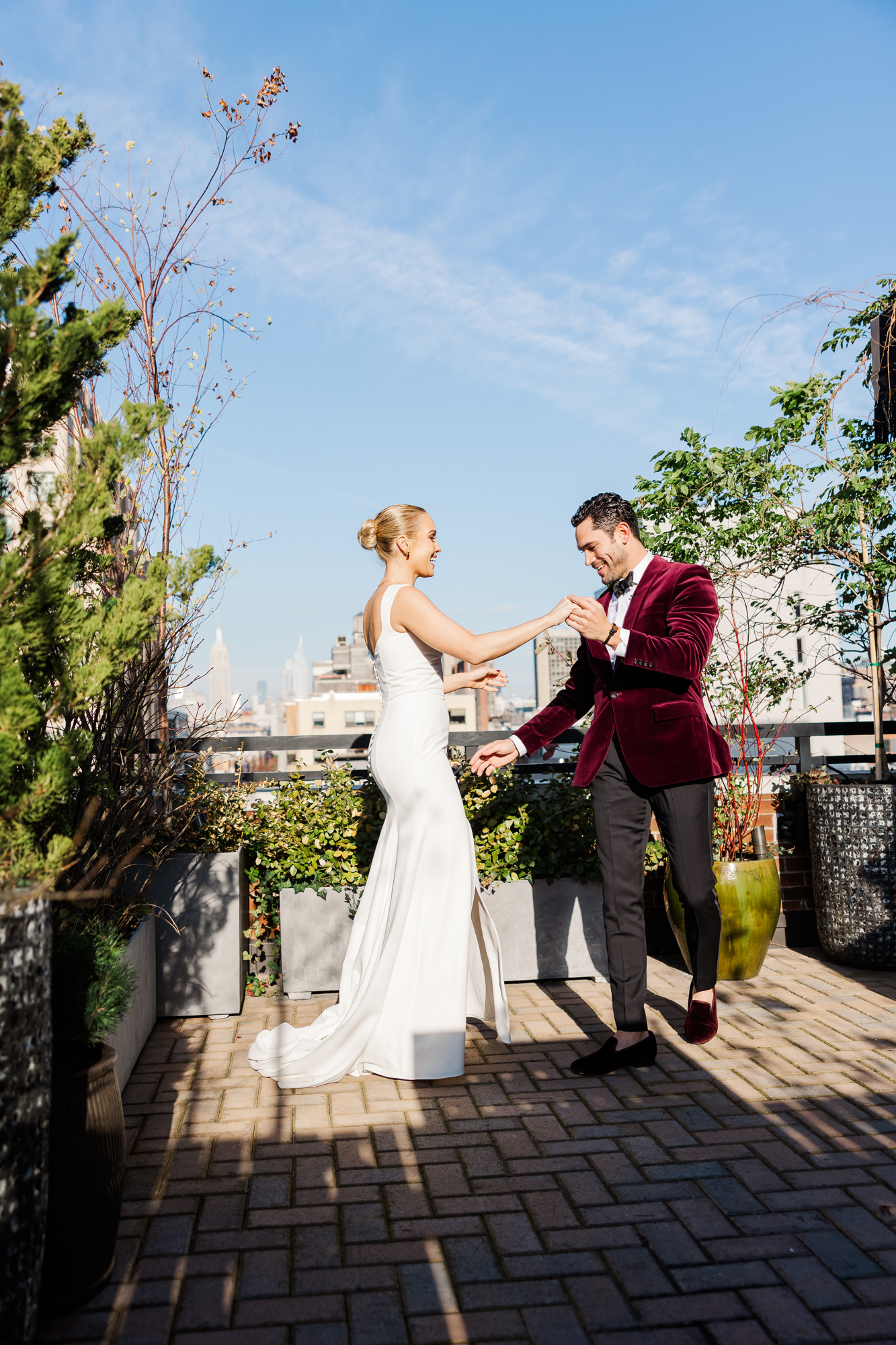 Astounding New York Wedding Photography at City Winery