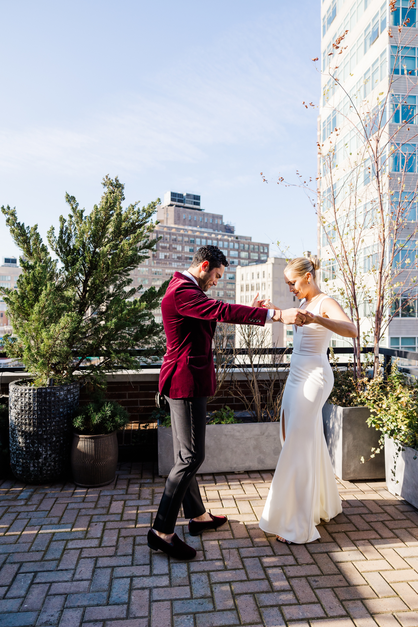 Iconic New York Wedding Photography at City Winery