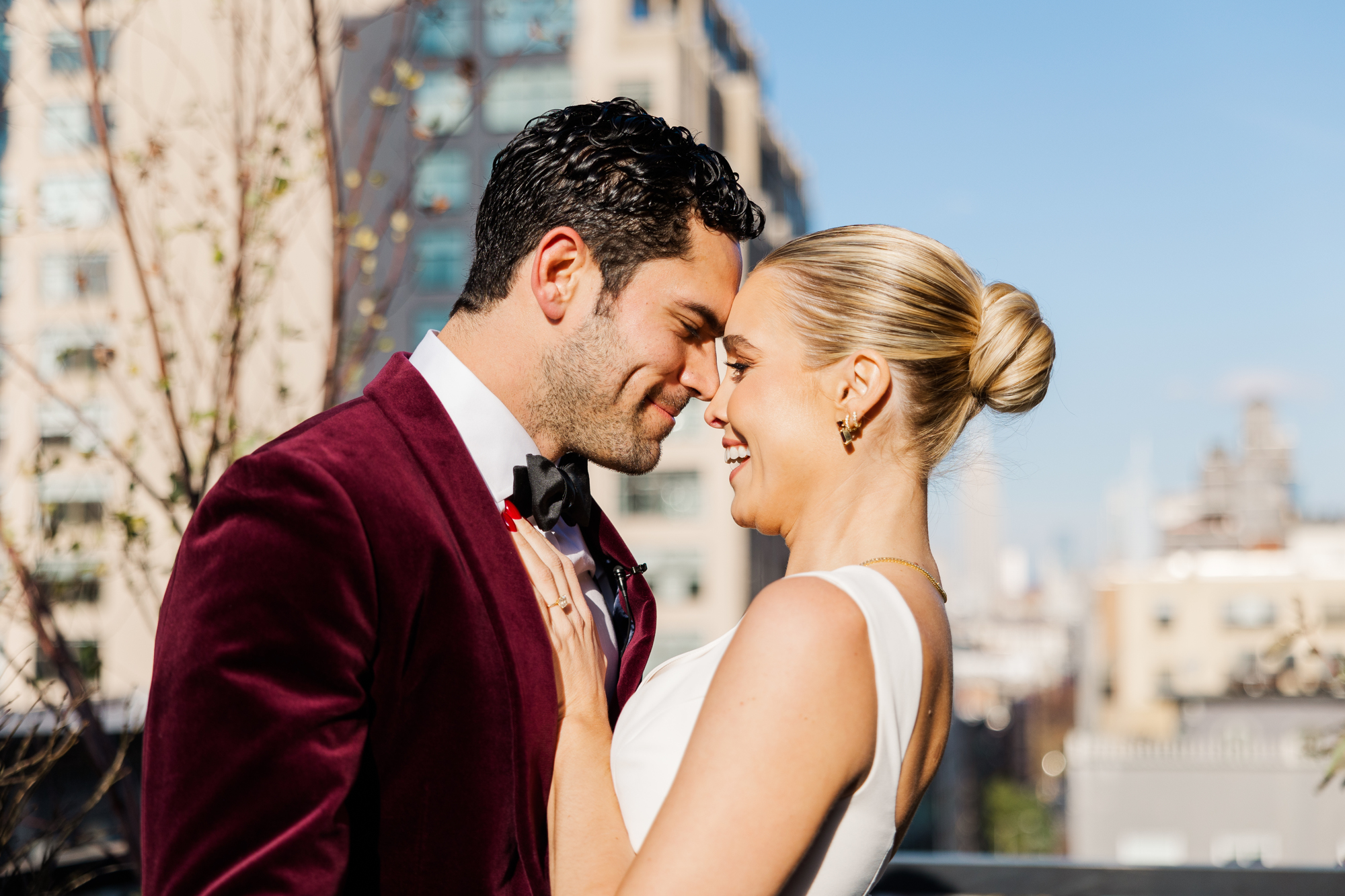 Picturesque New York Wedding Photography at City Winery