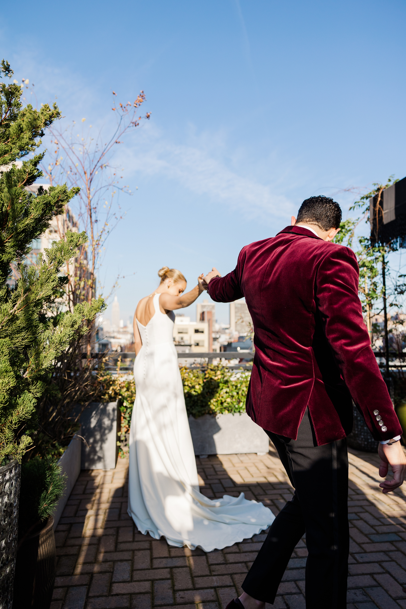 Graceful New York Wedding Photography at City Winery
