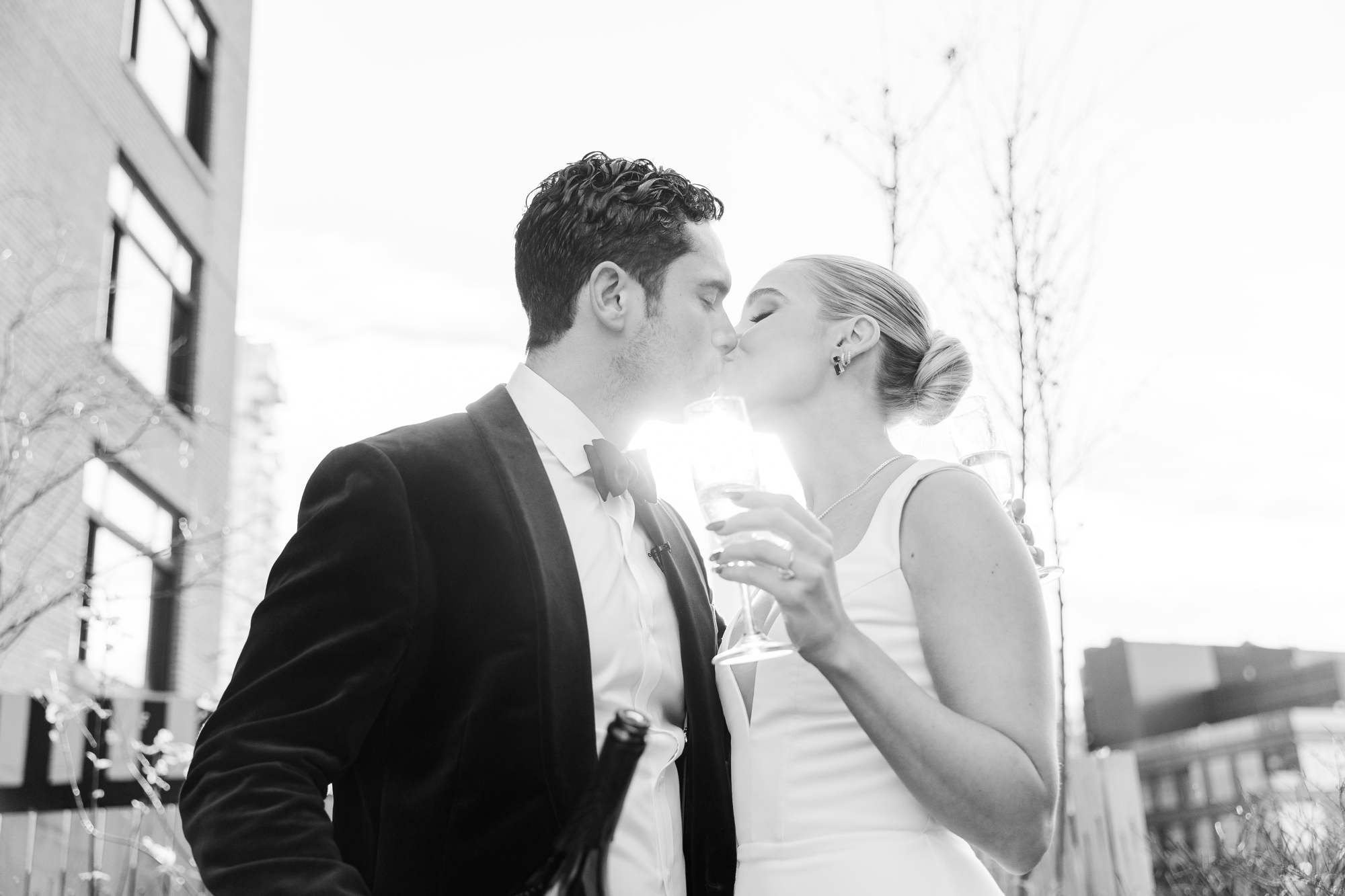 Intimate and Magical New York Wedding Photography at City Winery