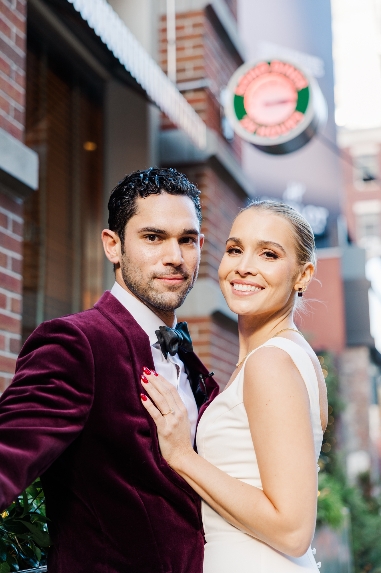 Flawless New York Wedding Photography at City Winery