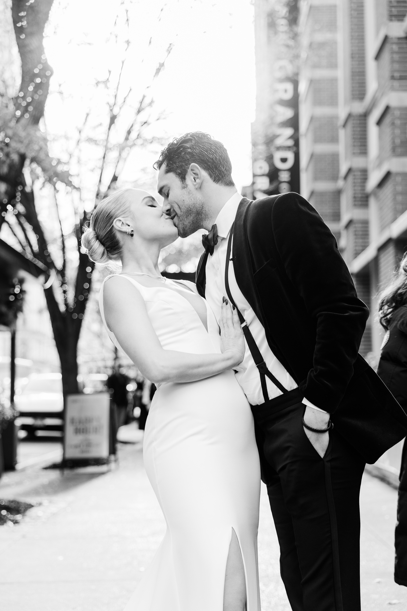 Cinematic New York Wedding Photography at City Winery