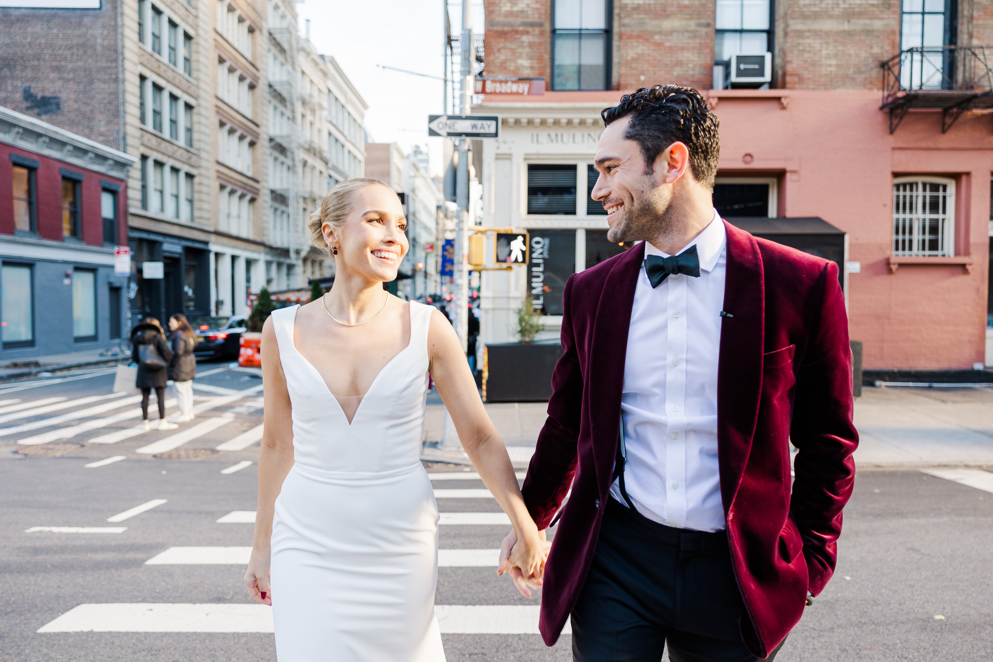 Vibrant New York Wedding Photography at City Winery