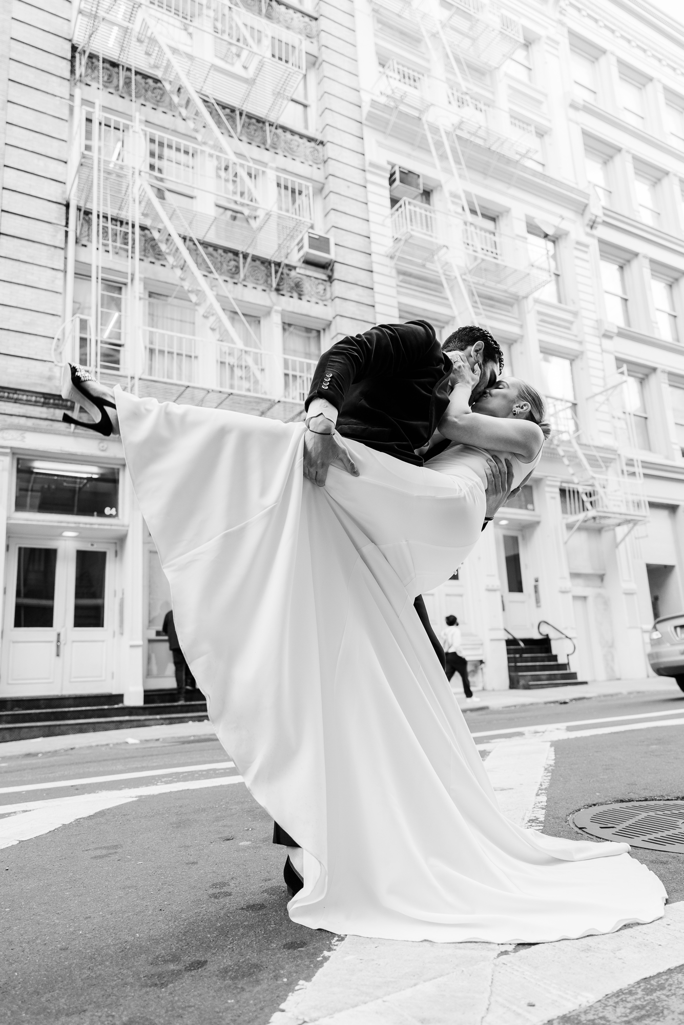 Dazzling New York Wedding Photography at City Winery