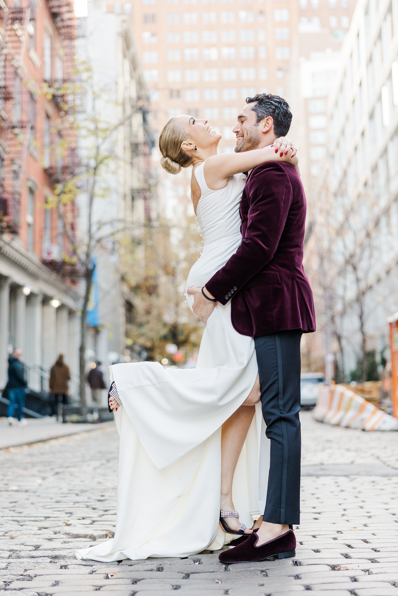 Enchanting New York Wedding Photography at City Winery