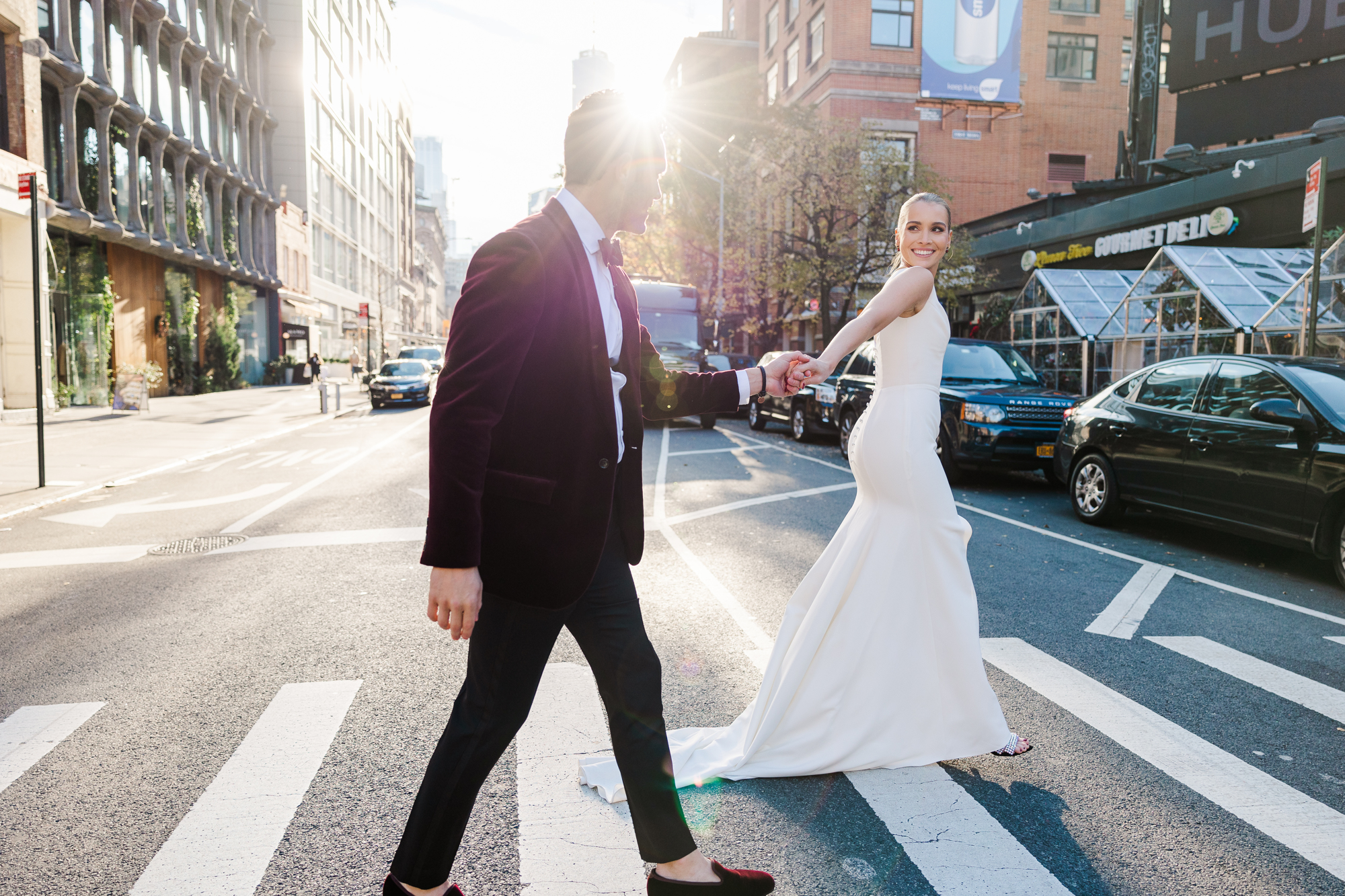 Light New York Wedding Photography at City Winery