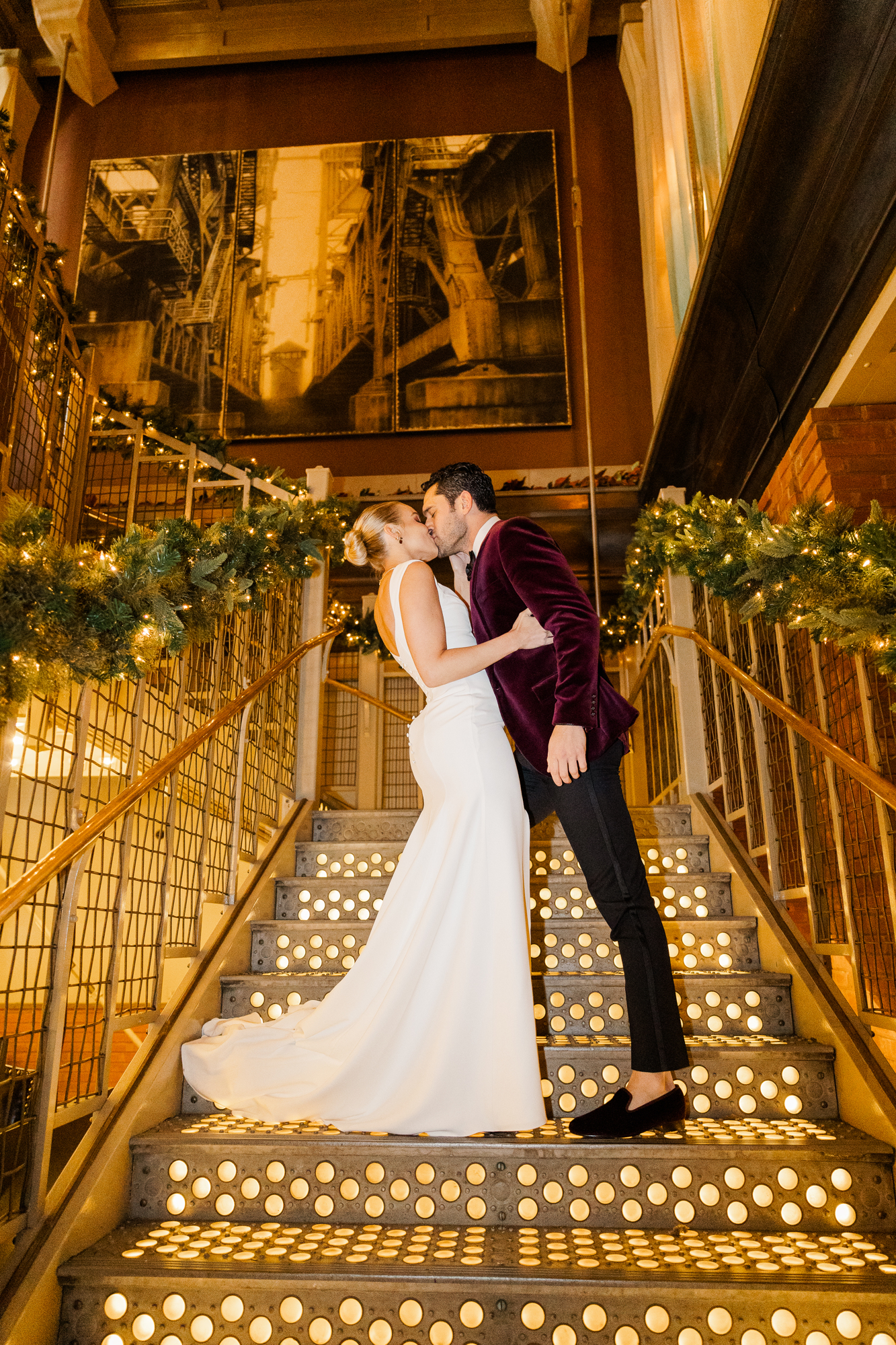 Magical New York Wedding Photography at City Winery