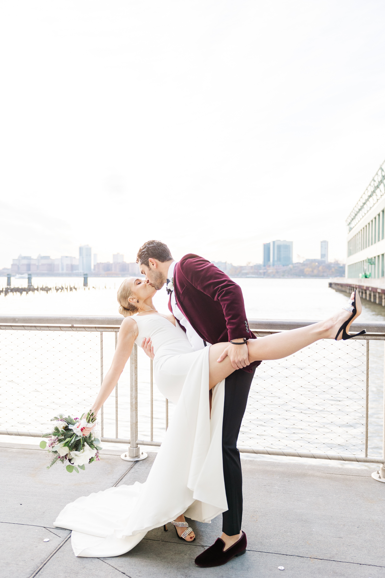 Breathtaking New York Wedding Photography at City Winery
