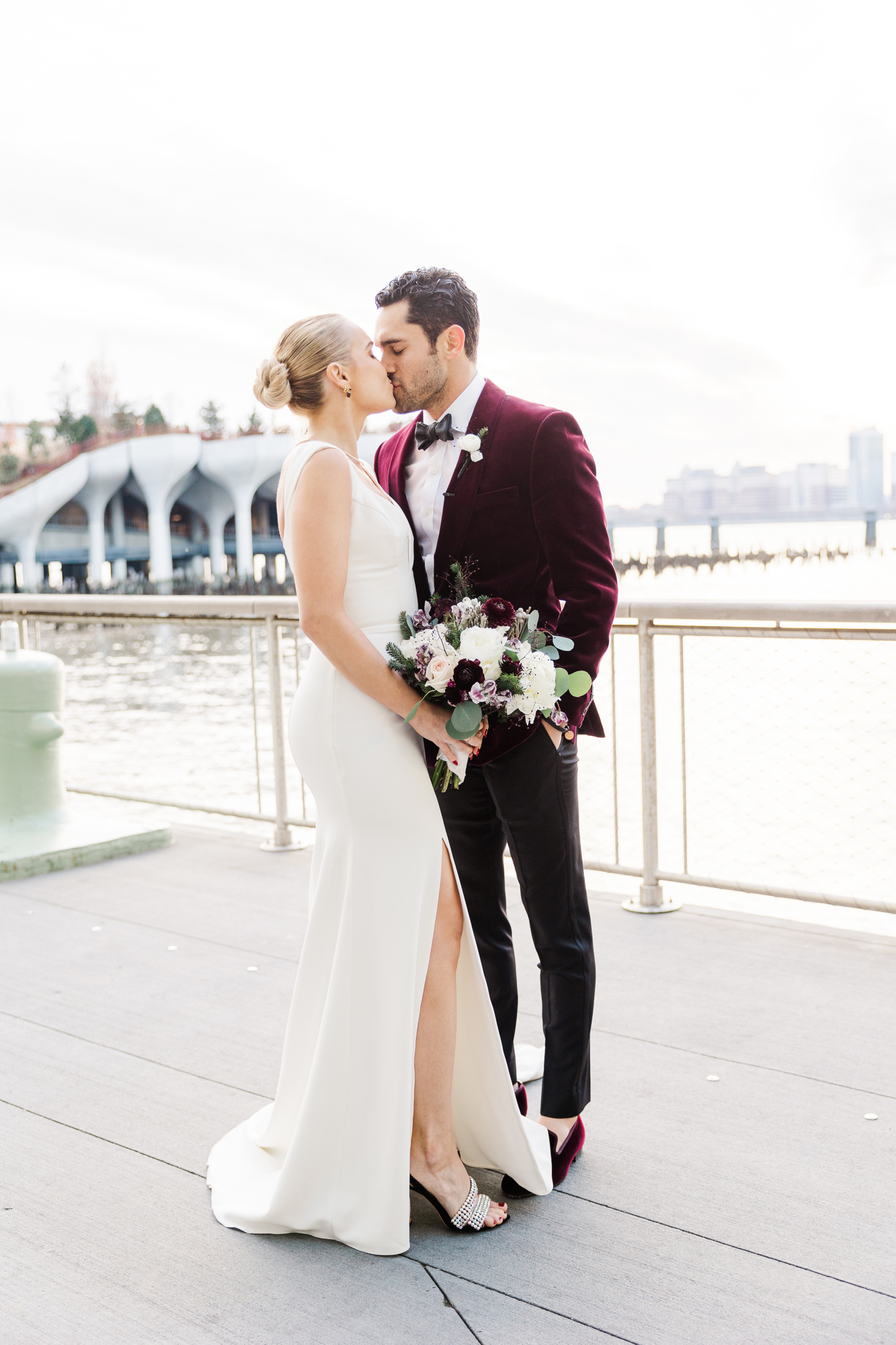 Stunning New York Wedding Photography at City Winery