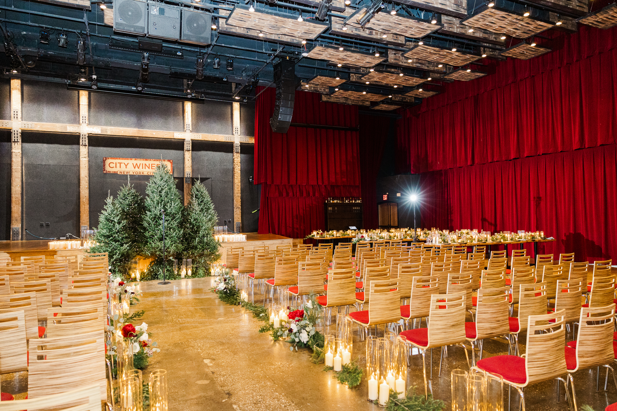 Delightful New York Wedding Photography at City Winery