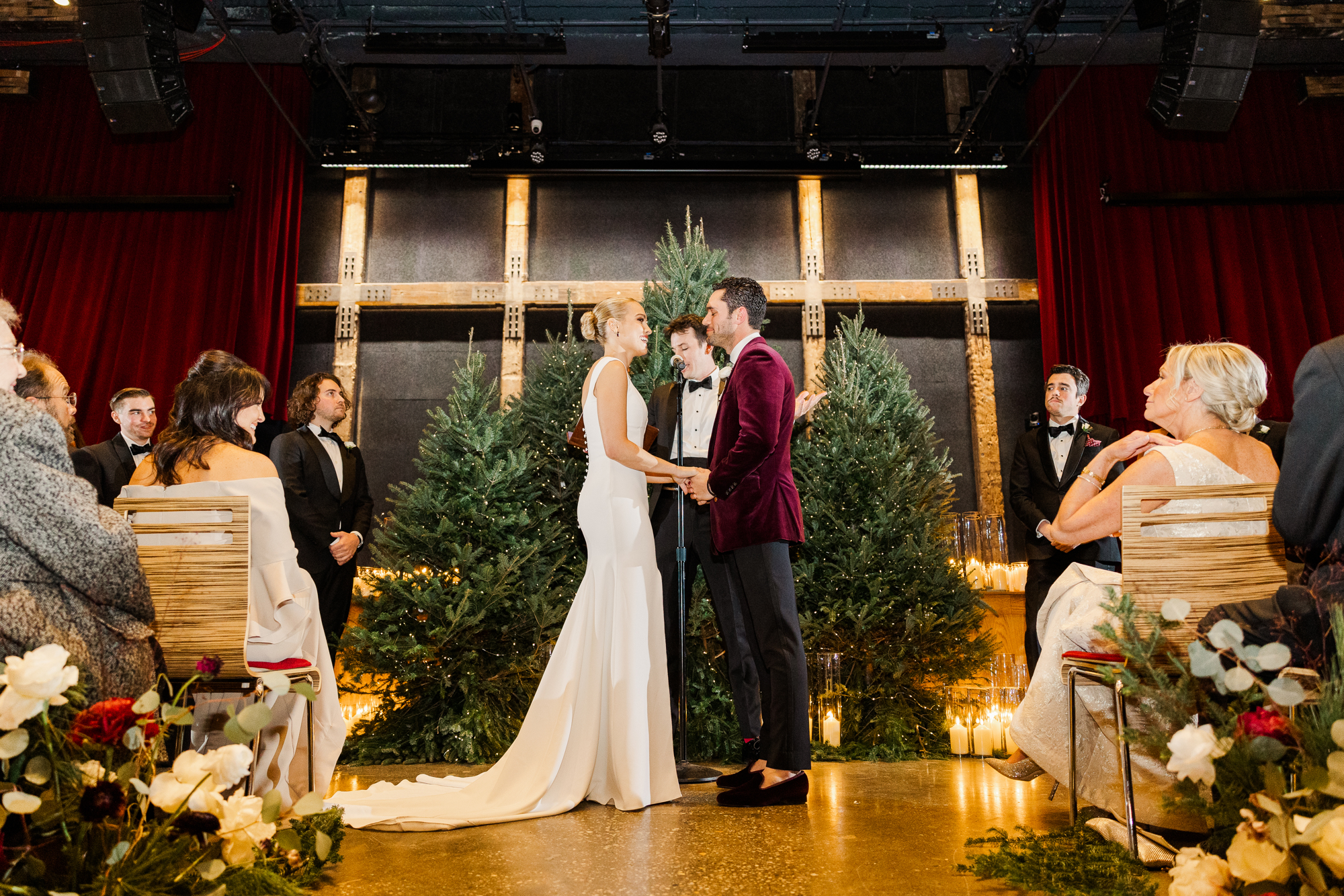 Timeless New York Wedding Photography at City Winery
