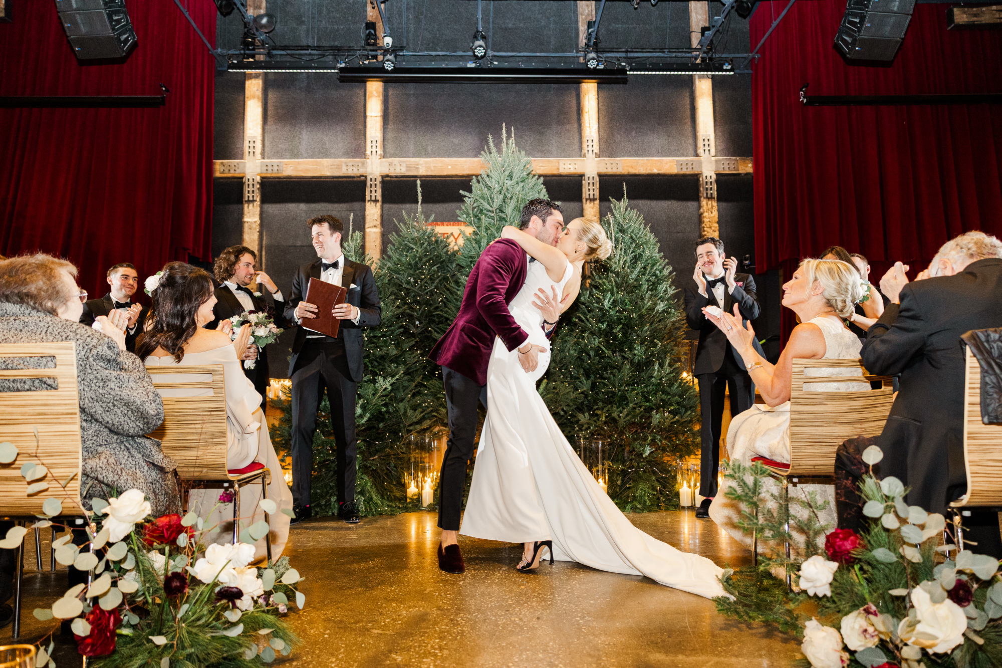 Memorable New York Wedding Photography at City Winery