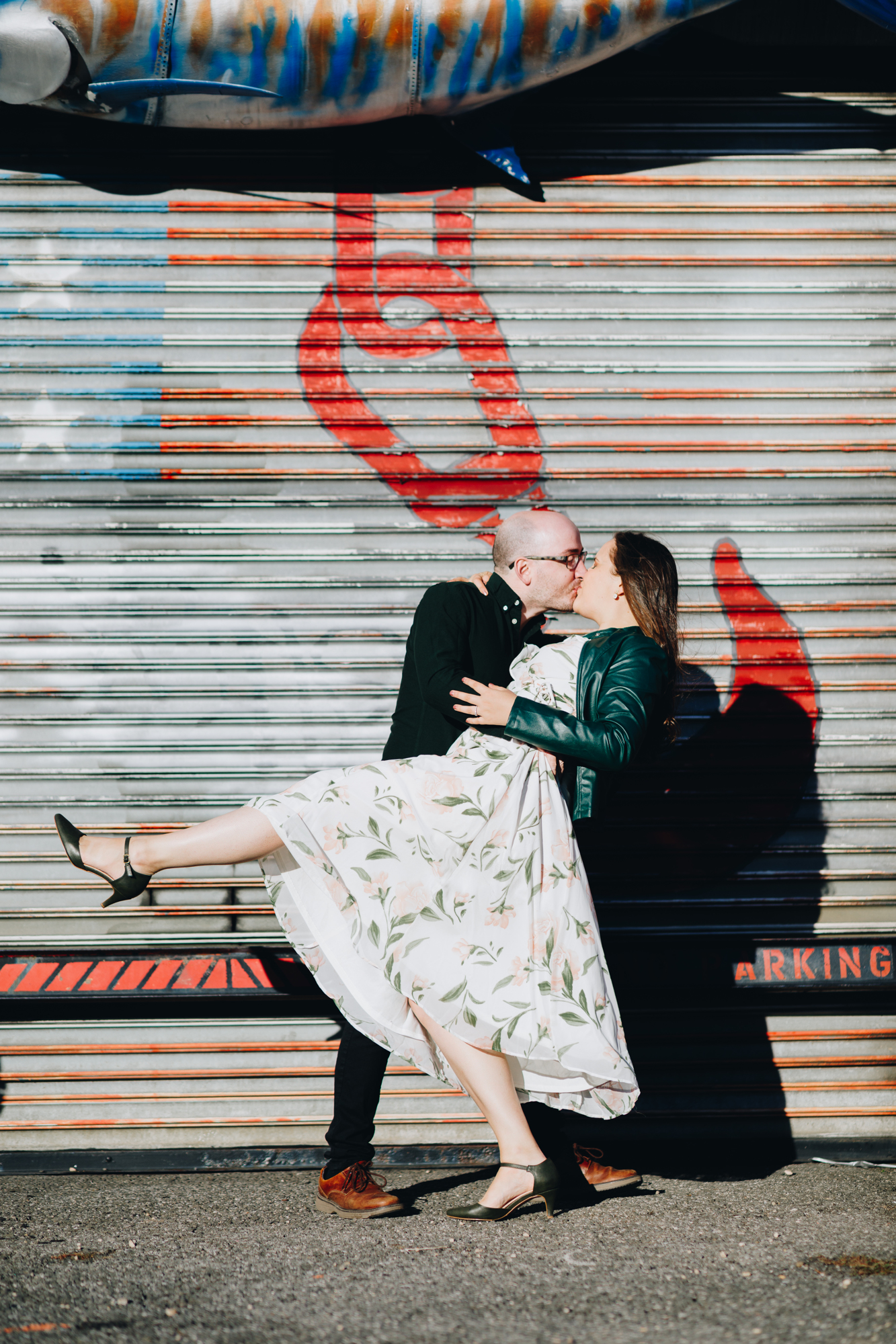 Loving Low-Key Ceremony at Waterfront Redhook Elopement