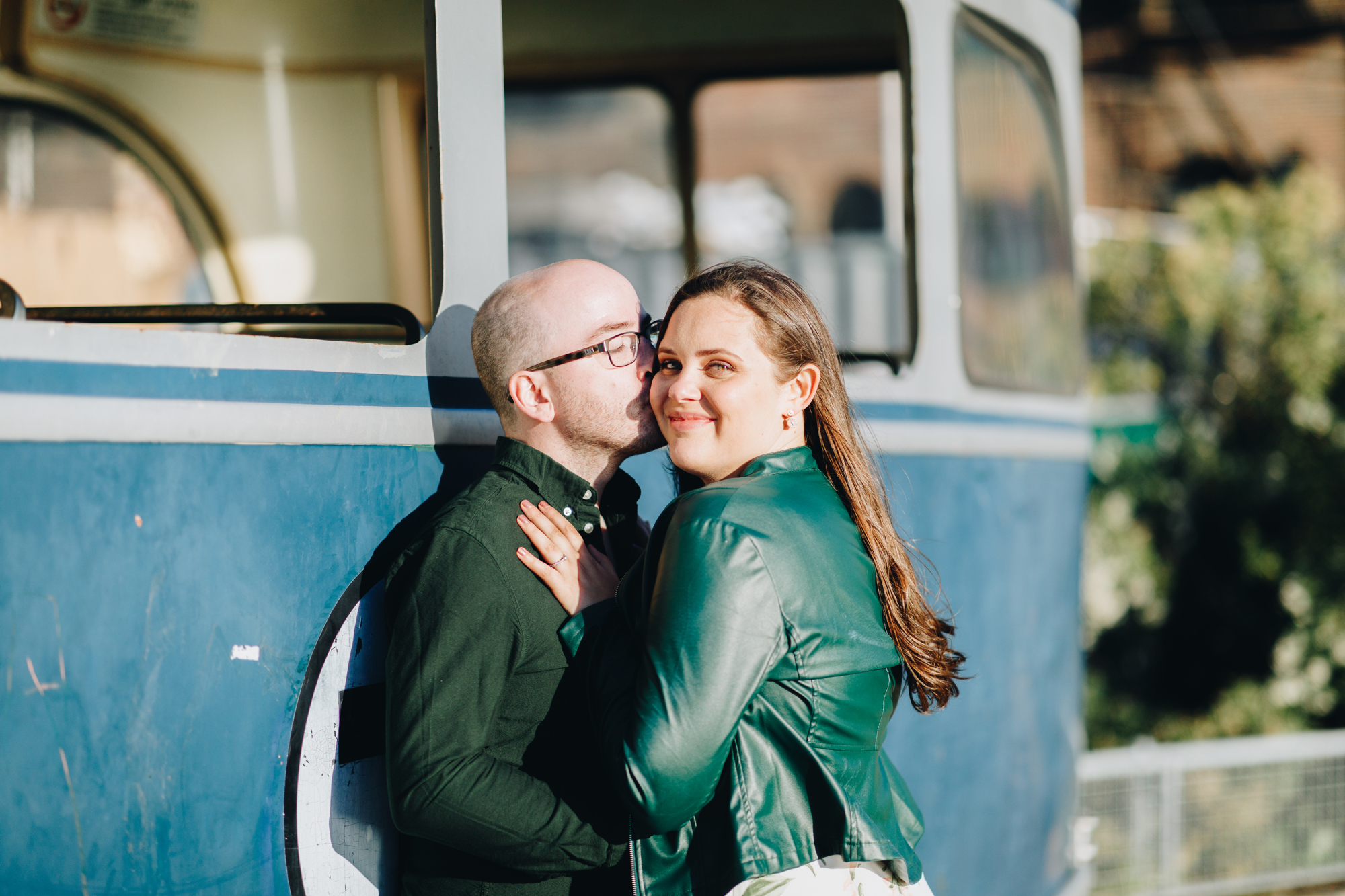 Beautiful Low-Key Ceremony at Waterfront Redhook Elopement
