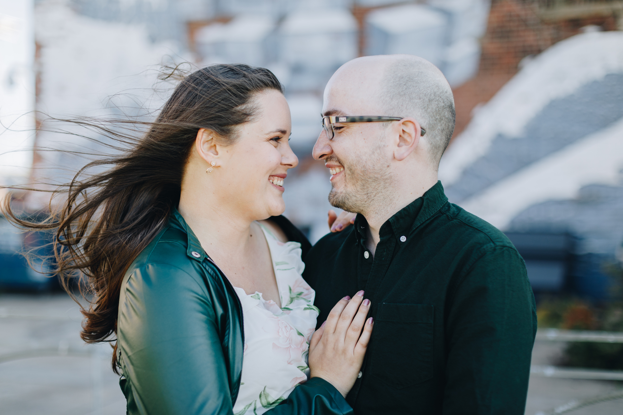 Romantic Low-Key Ceremony at Waterfront Redhook Elopement