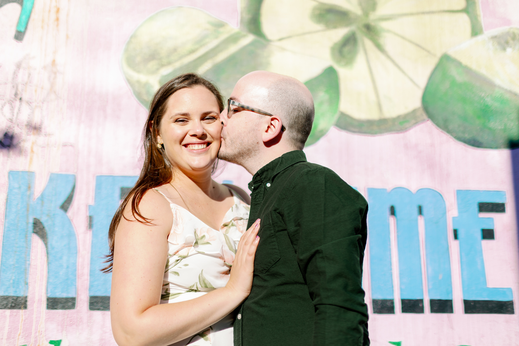Pretty Low-Key Ceremony at Waterfront Redhook Elopement