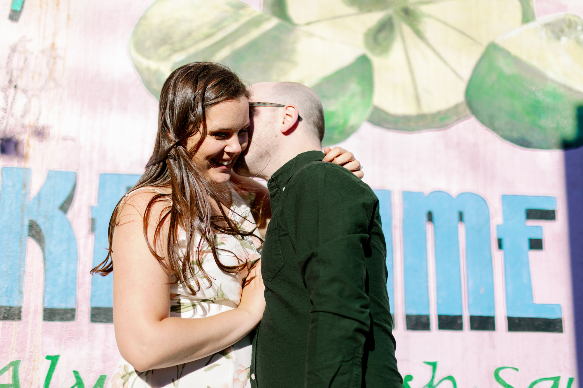 Fun and Candid Low-Key Ceremony at Waterfront Redhook Elopement