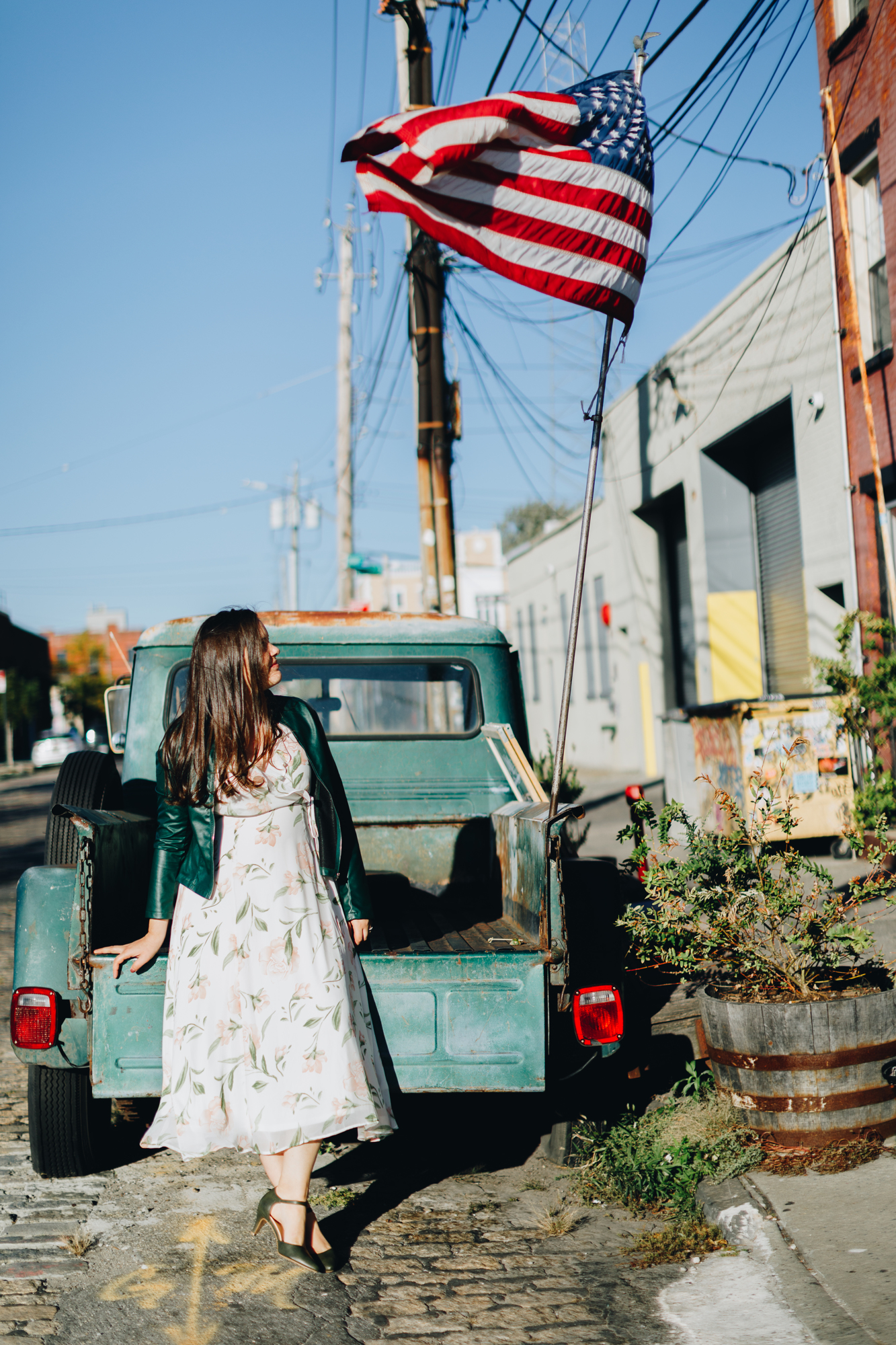 Candid Low-Key Ceremony at Waterfront Redhook Elopement