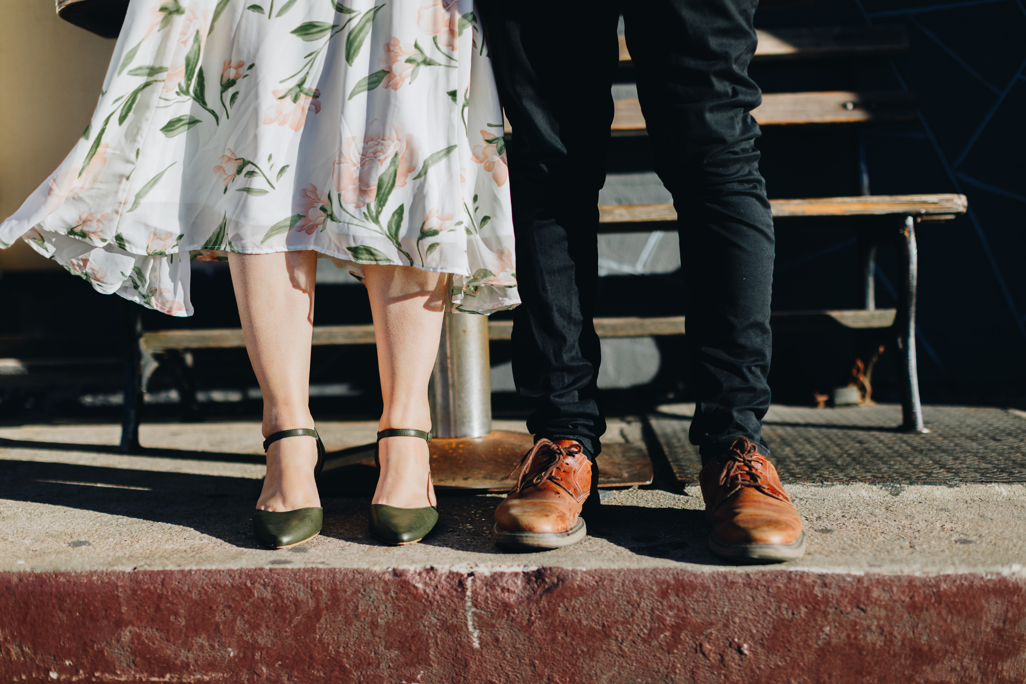 Fun Low-Key Ceremony at Waterfront Redhook Elopement