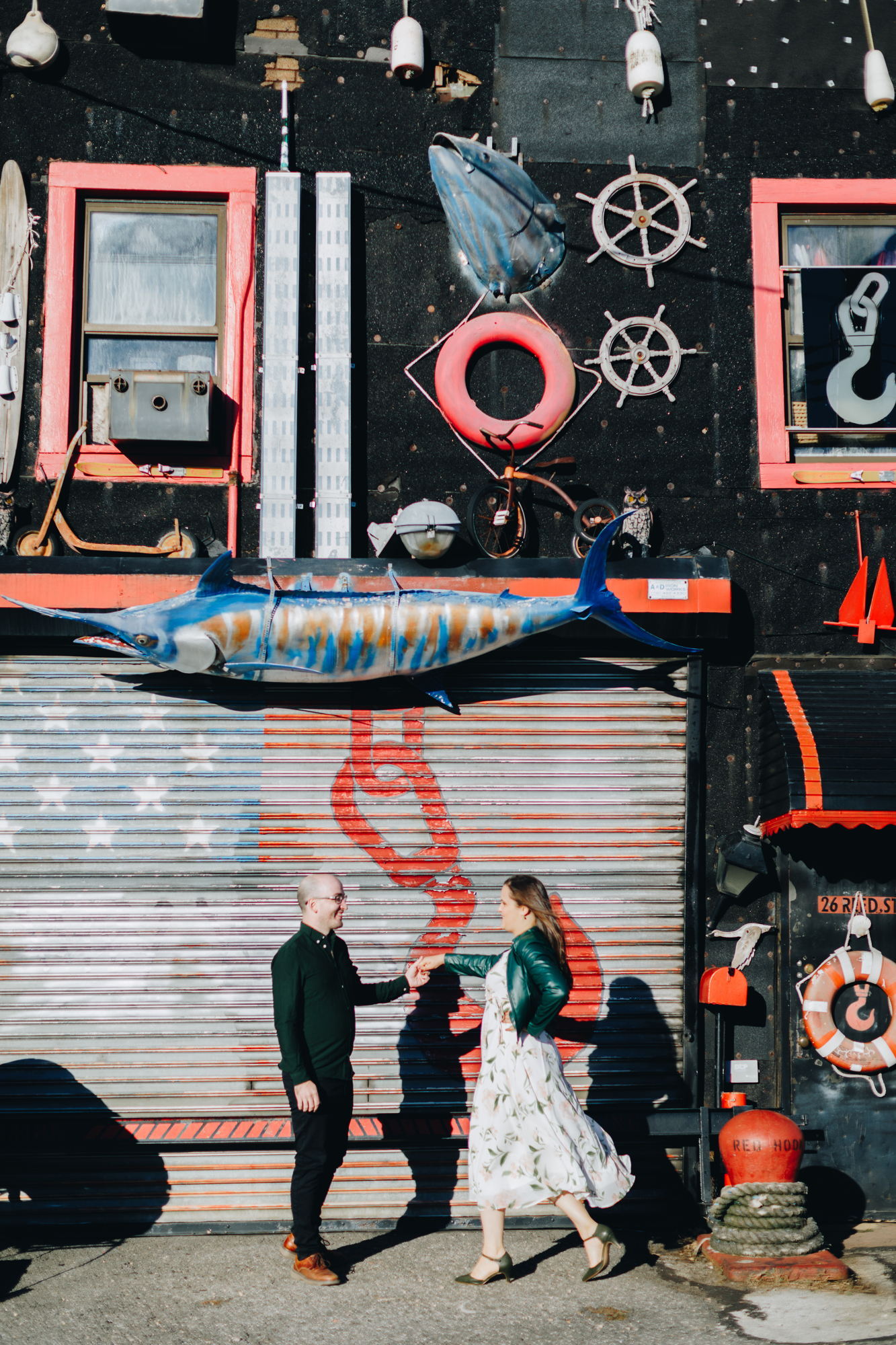 Timeless Low-Key Ceremony at Waterfront Redhook Elopement