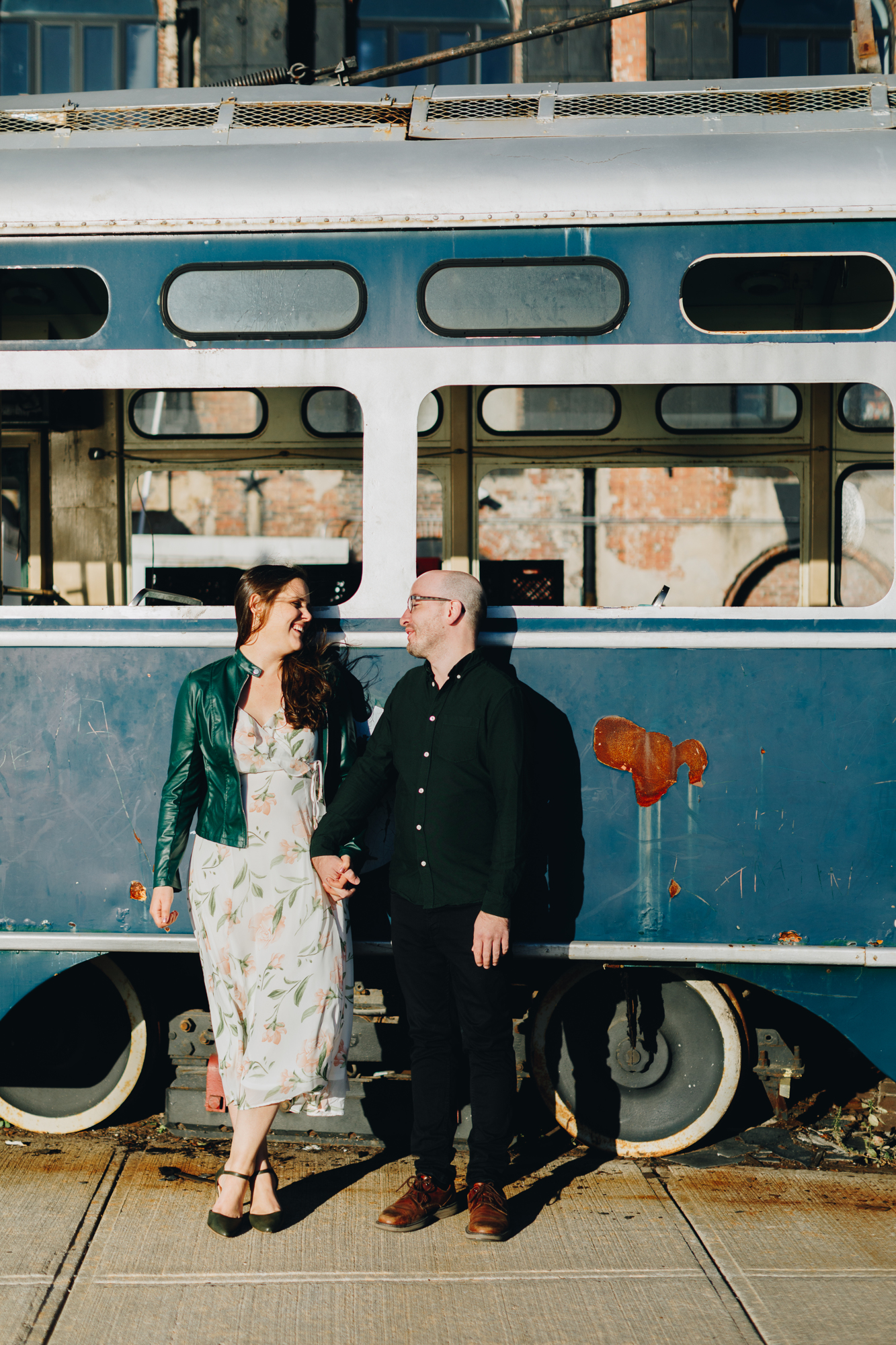 Intimate Low-Key Ceremony at Waterfront Redhook Elopement