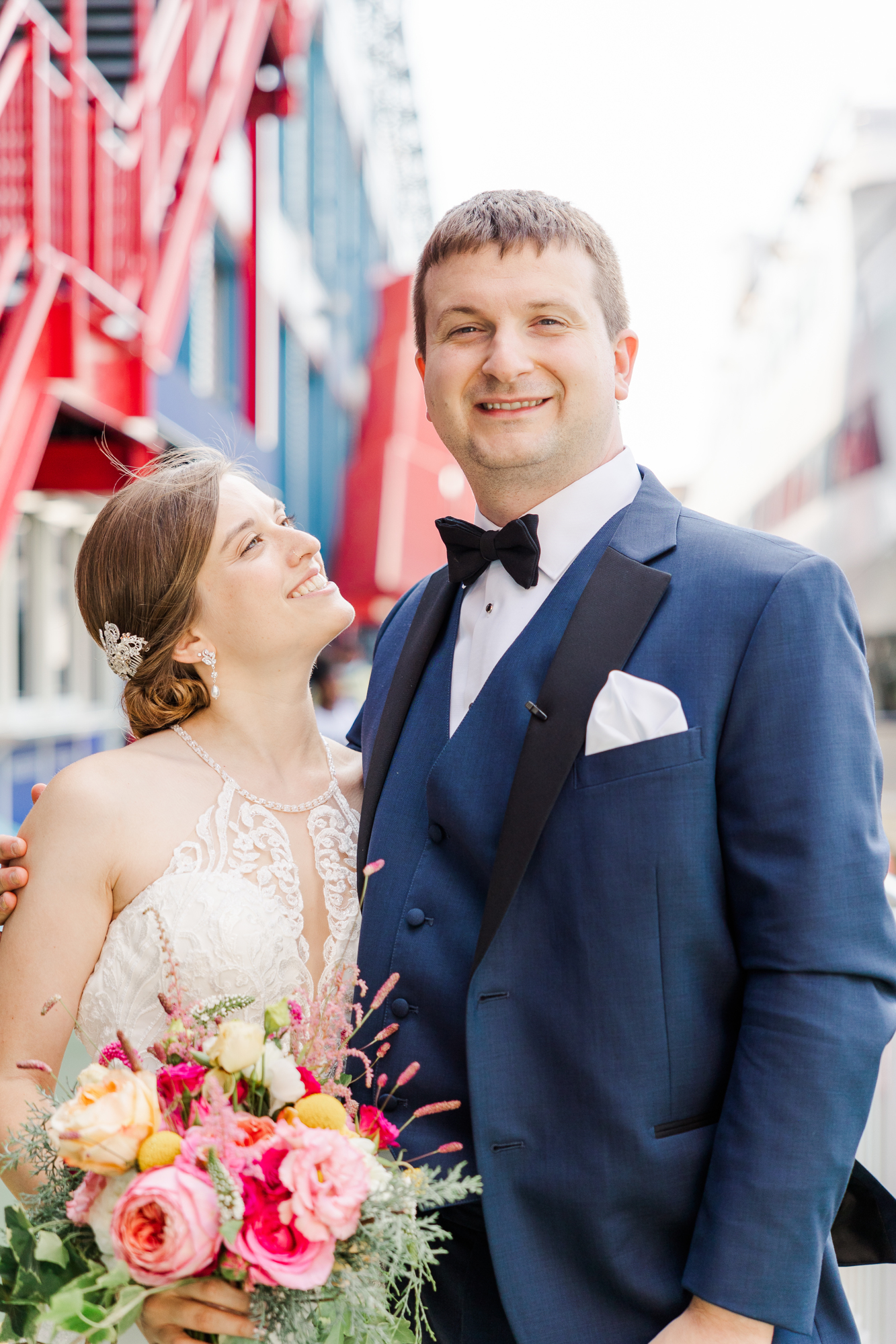Documentary Wedding Photography in New York City on a Boat