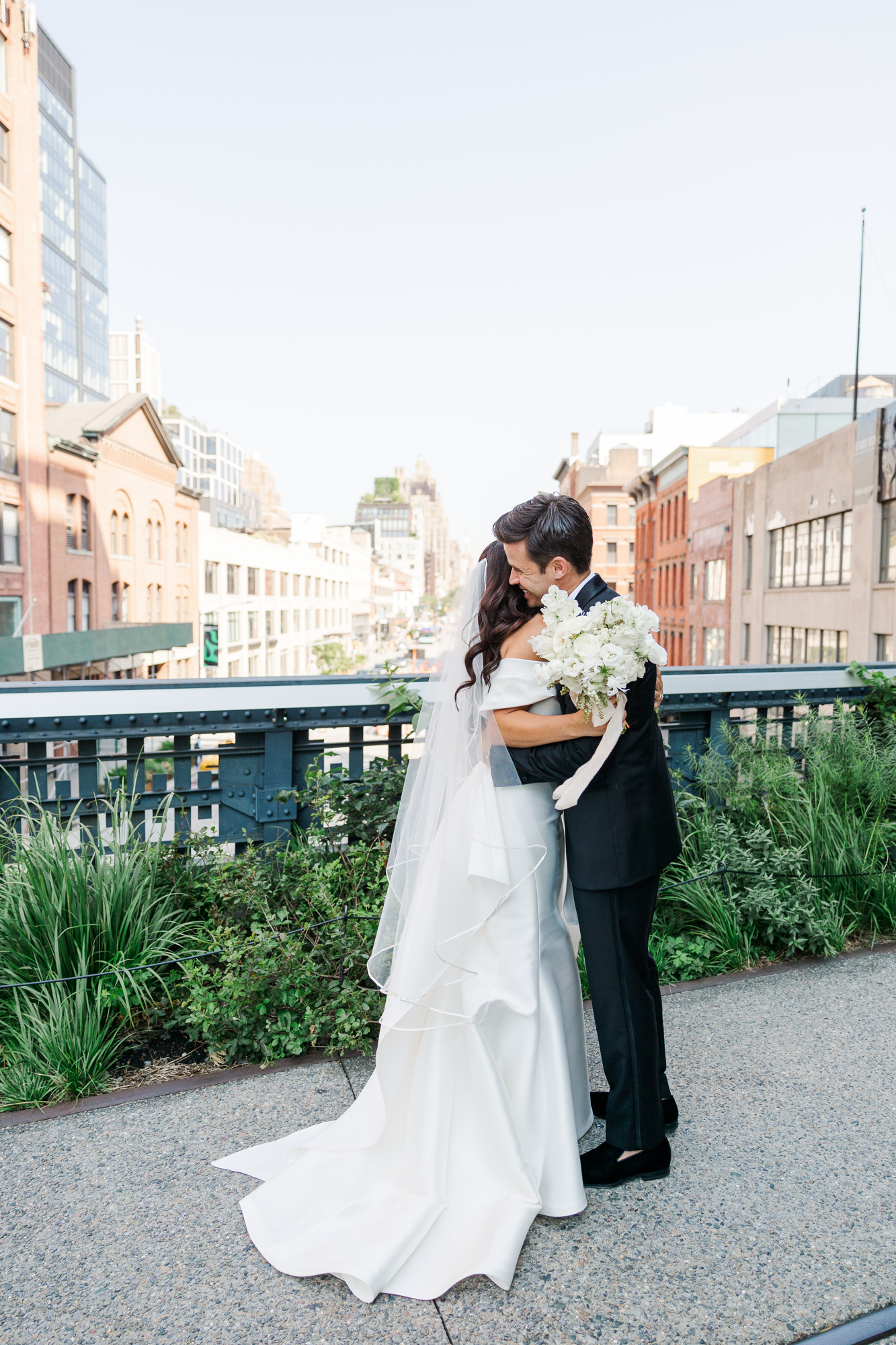 Wonderful Big Green Building Wedding Photos in Brooklyn, NY