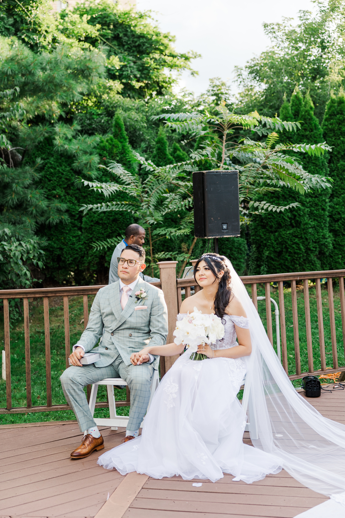 Eye-catching Queens Vivo Bayside Wedding Photos Featuring Little Bay Park