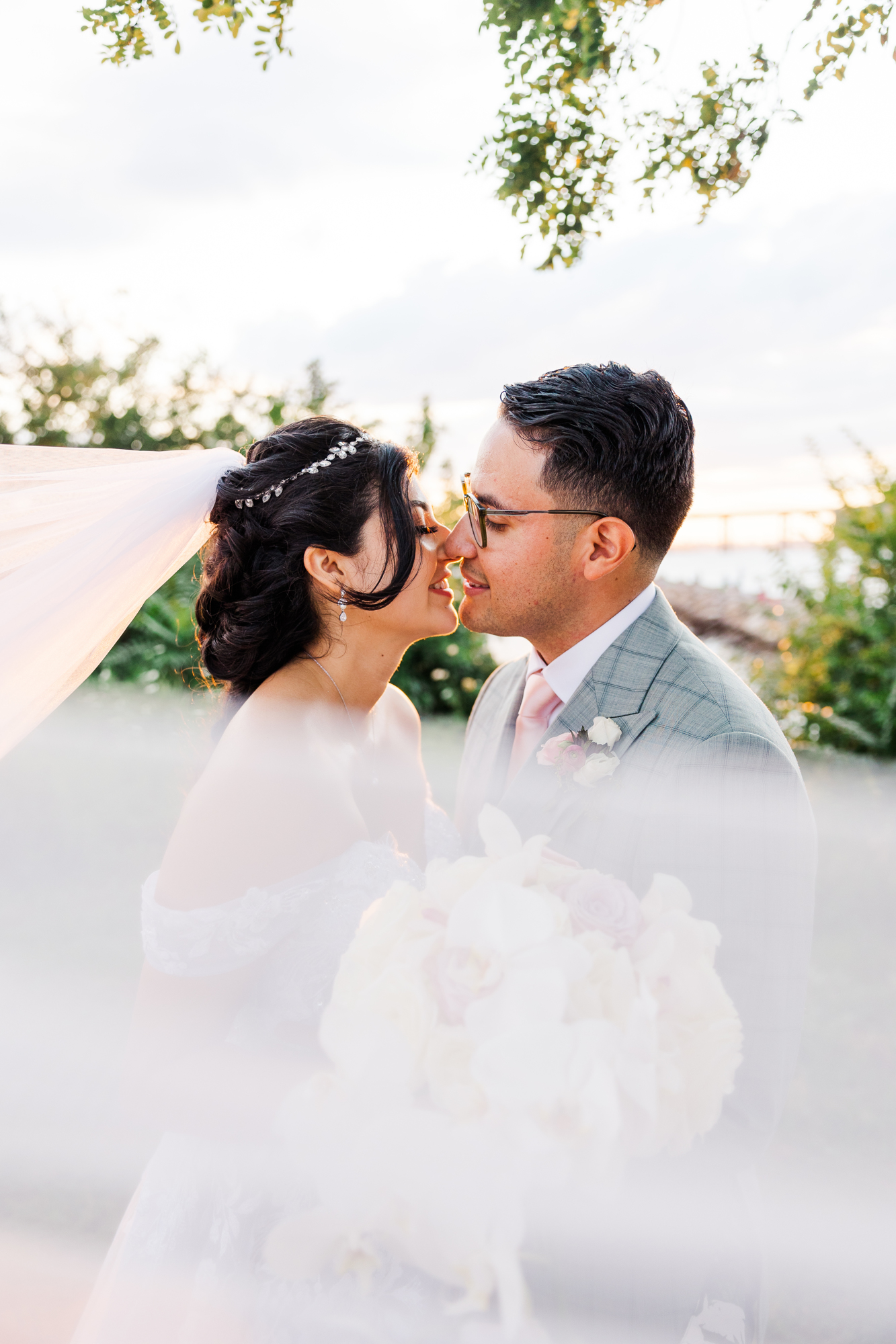 Serene Queens Vivo Bayside Wedding Photos Featuring Little Bay Park