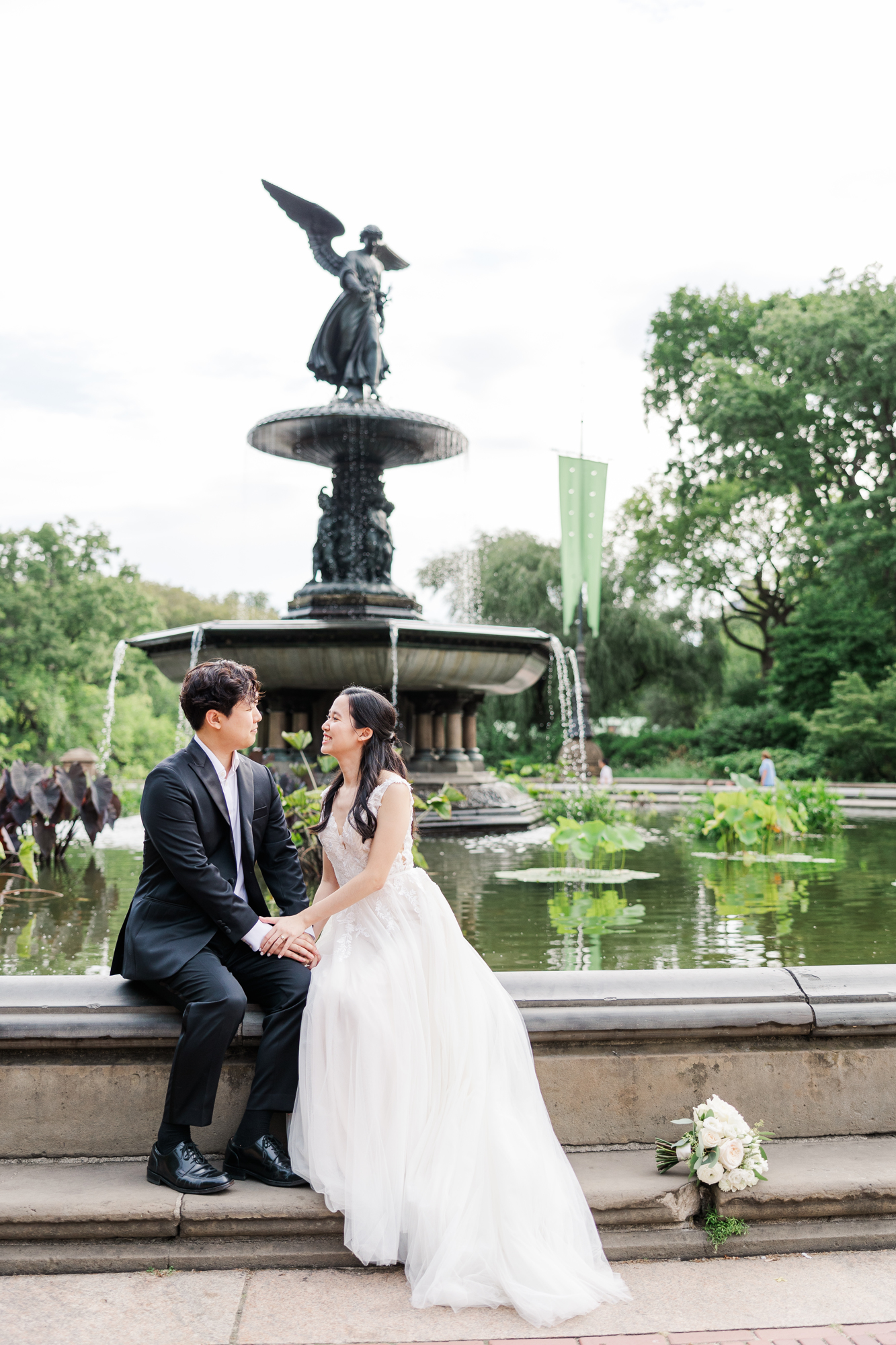 Gorgeous Summer Morning Elopement Photos in Central Park New York