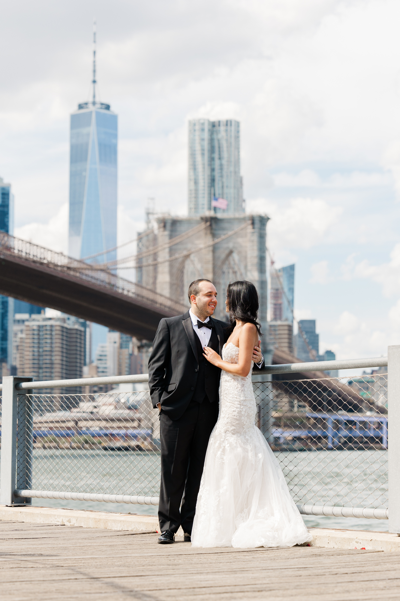 Perfect Brooklyn Wedding Photos at 501 Union
