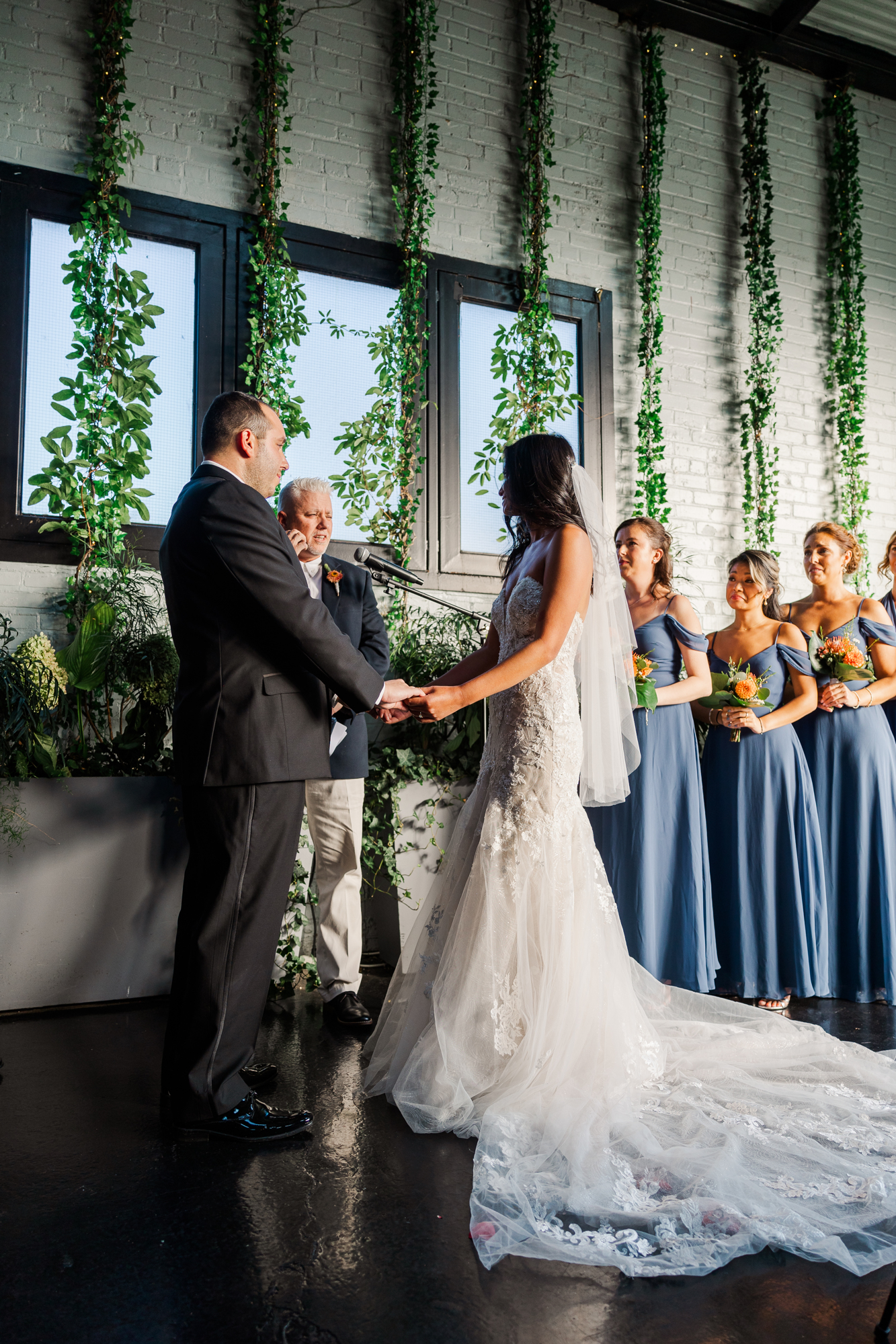 Beautiful Brooklyn Wedding Photos at 501 Union