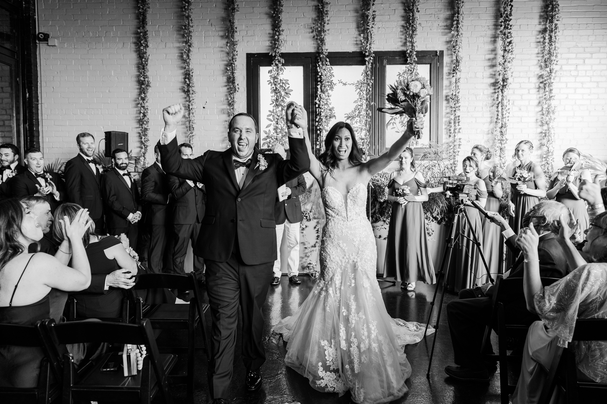 Emotional Brooklyn Wedding Photos at 501 Union