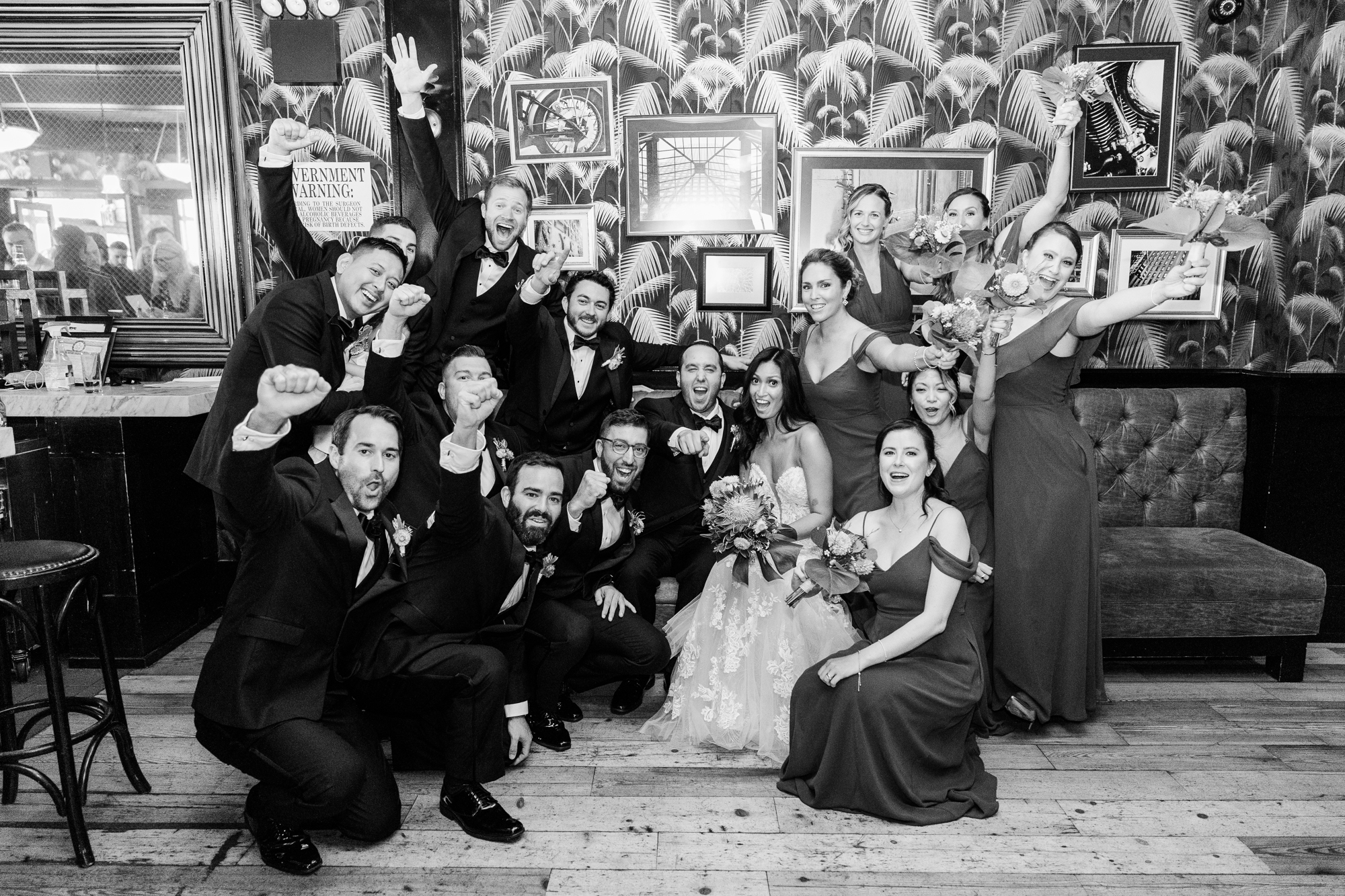 Joyful Brooklyn Wedding Photos at 501 Union