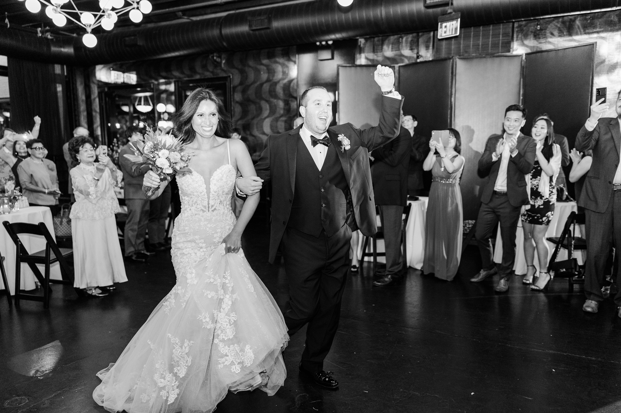 Elegant Brooklyn Wedding Photos at 501 Union