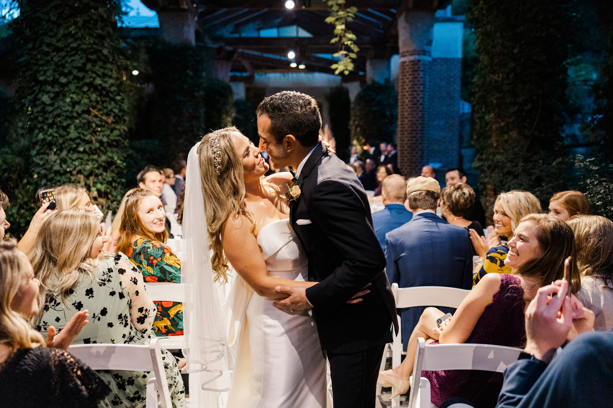 Charming Rainy Wedding Photos at Central Park Zoo