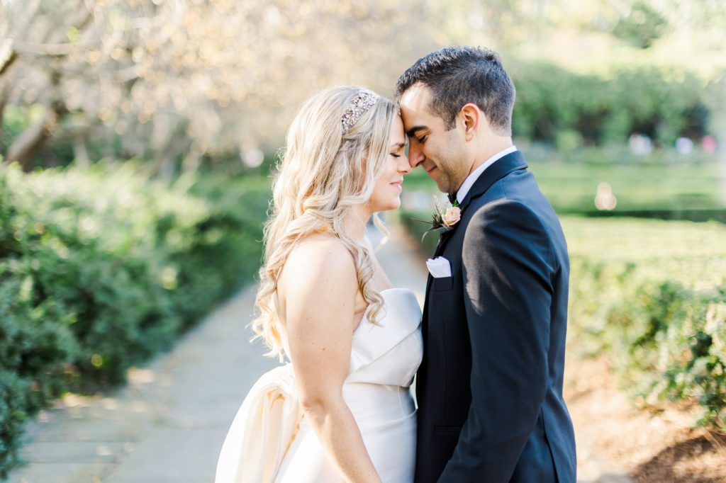 Stunning Rainy Central Park Zoo Wedding Photos