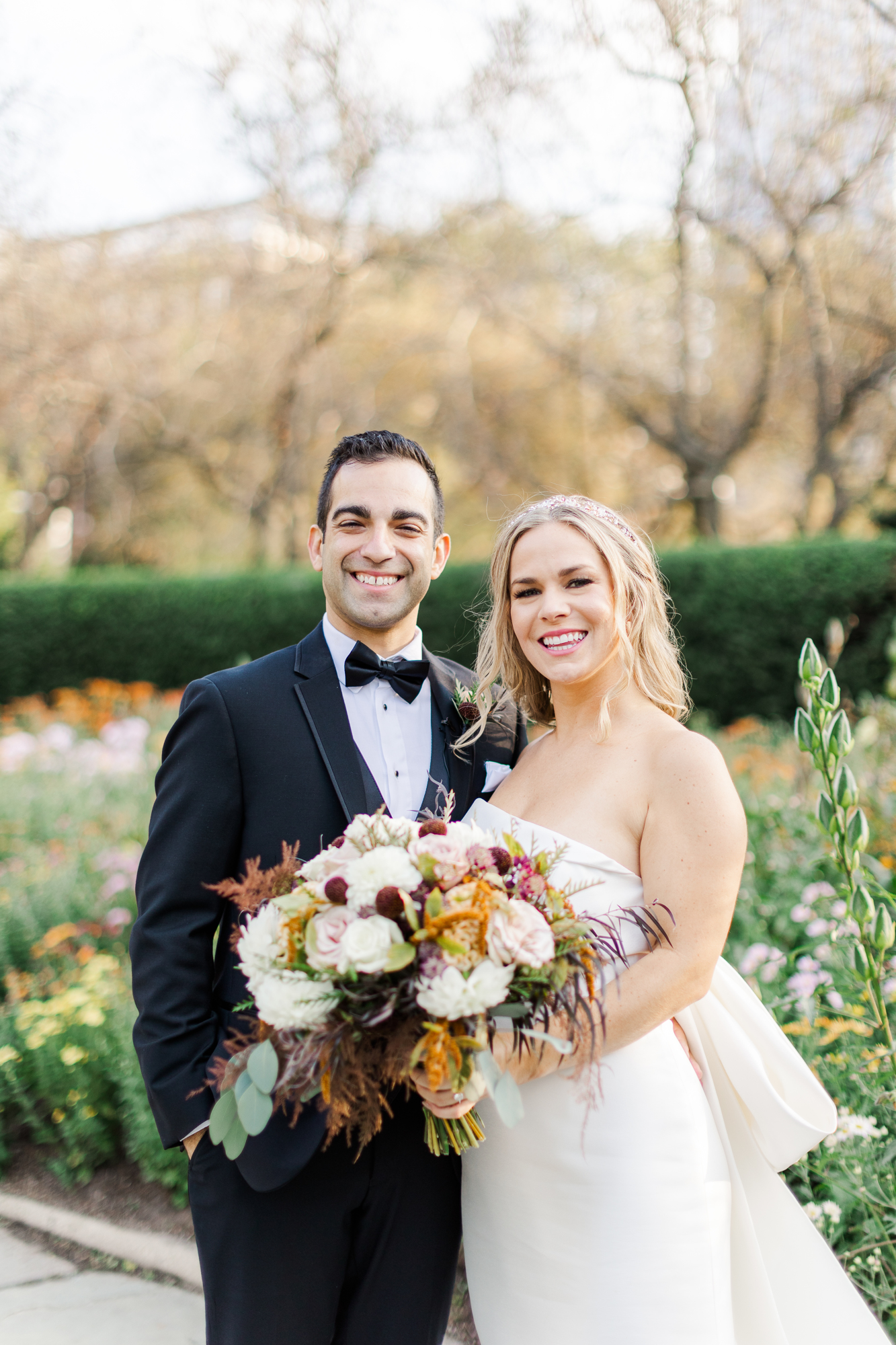 Picture-Perfect Central Park Zoo Wedding Photos