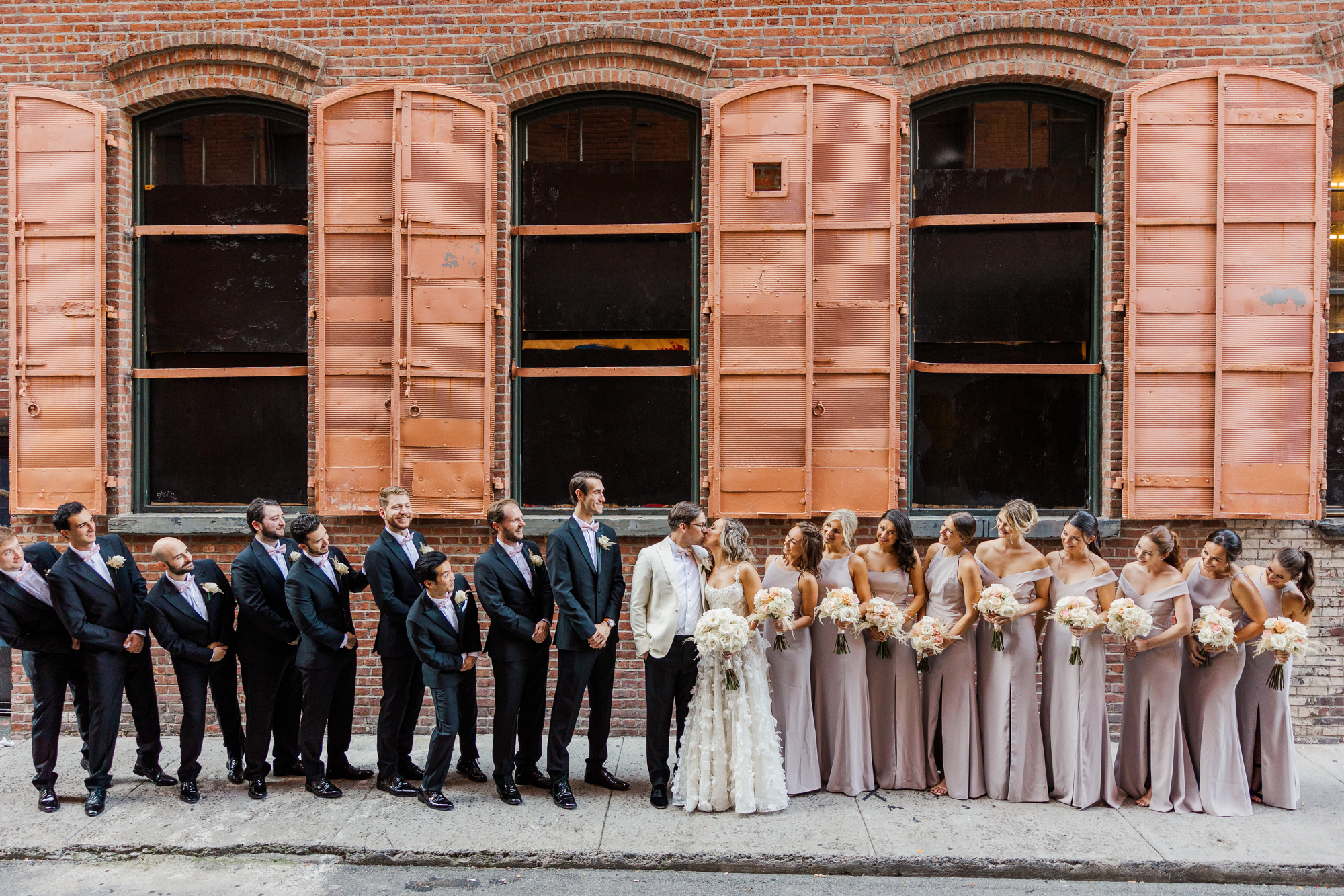Charming New York Wedding Photos at Old St. Patrick's Cathedral and Houston Hall