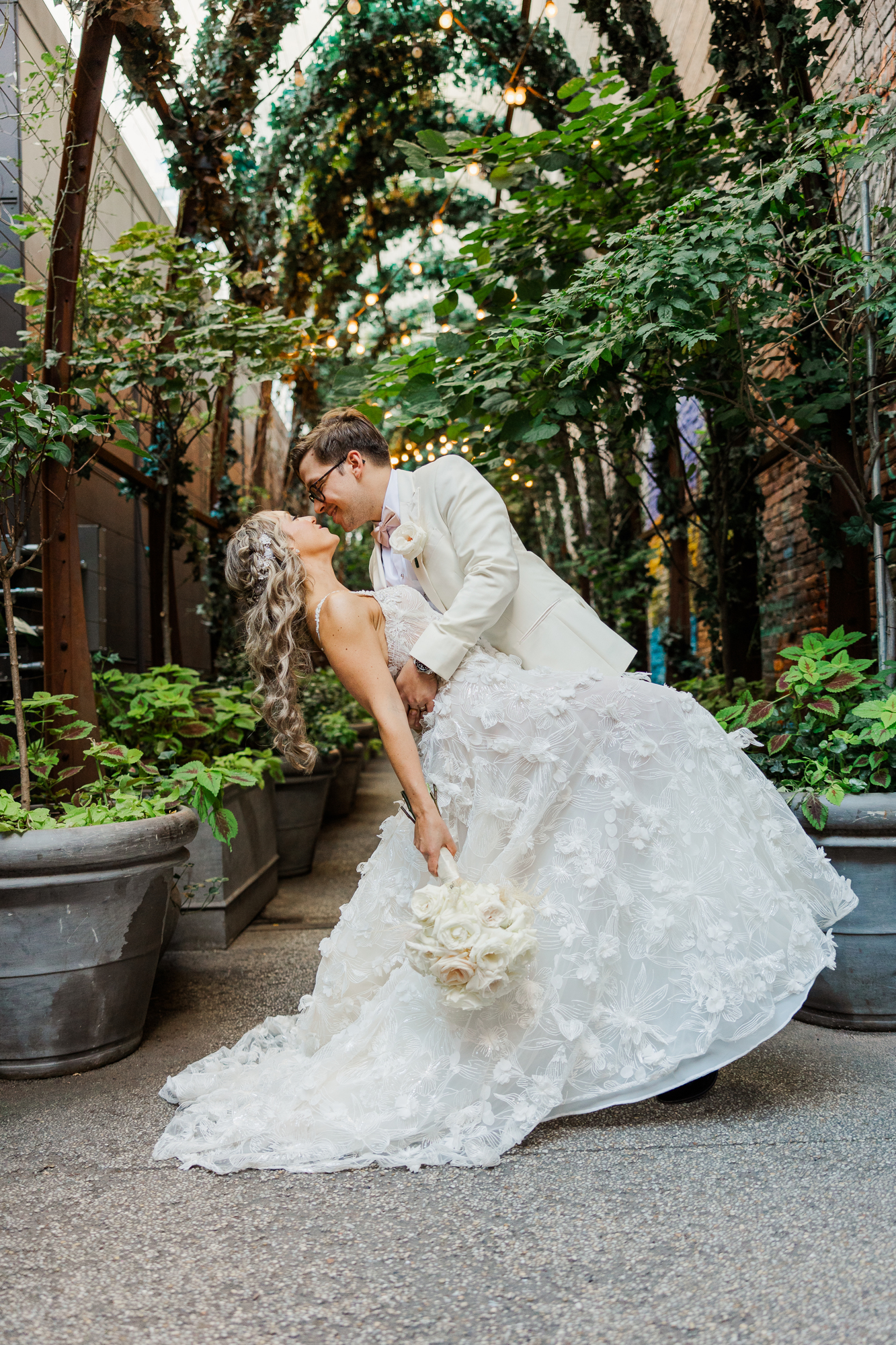 Sweet New York Wedding Photos at Old St. Patrick's Cathedral and Houston Hall